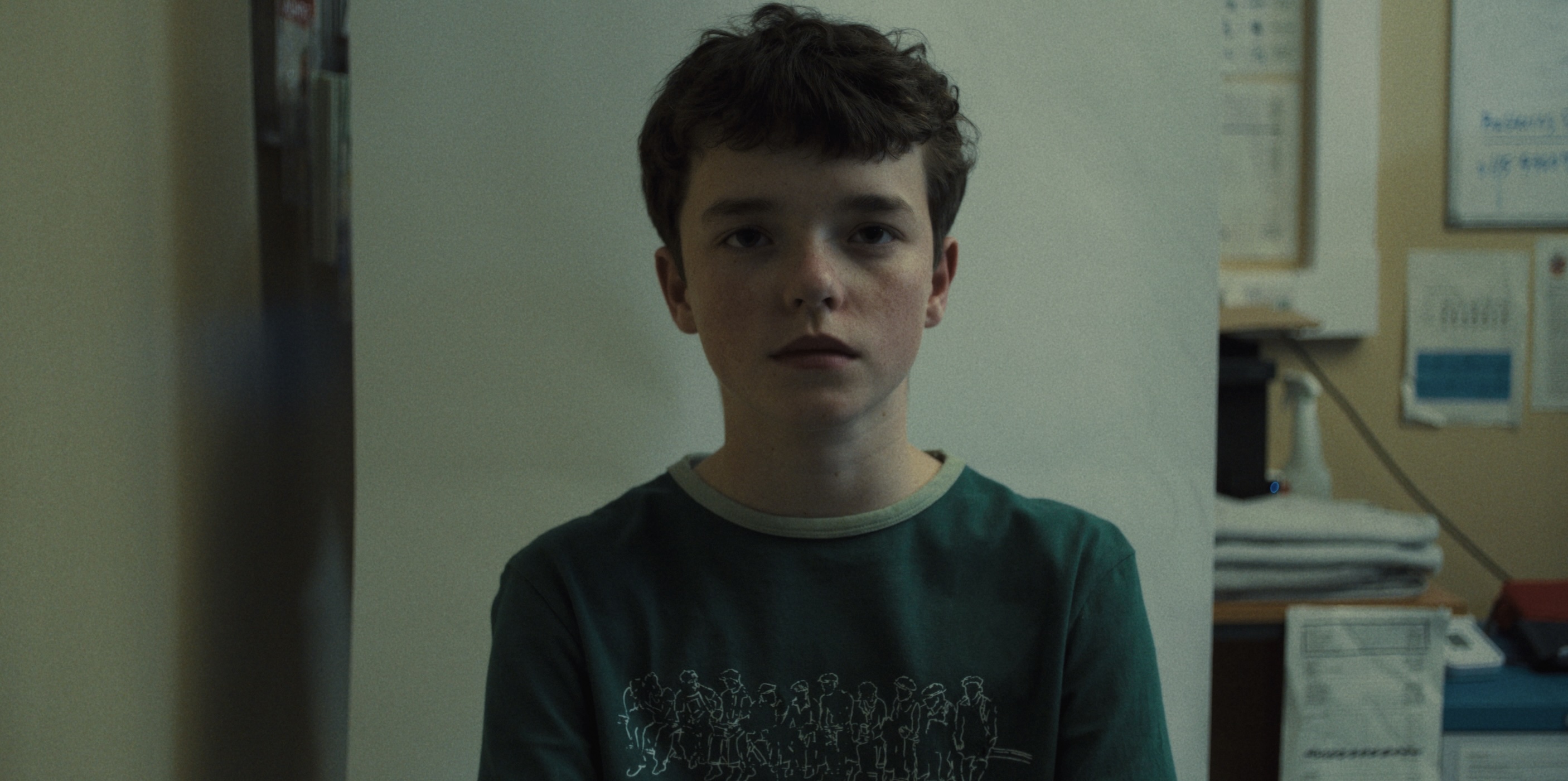 Adolescence Cast on Netflix - Owen Cooper as Jamie Miller