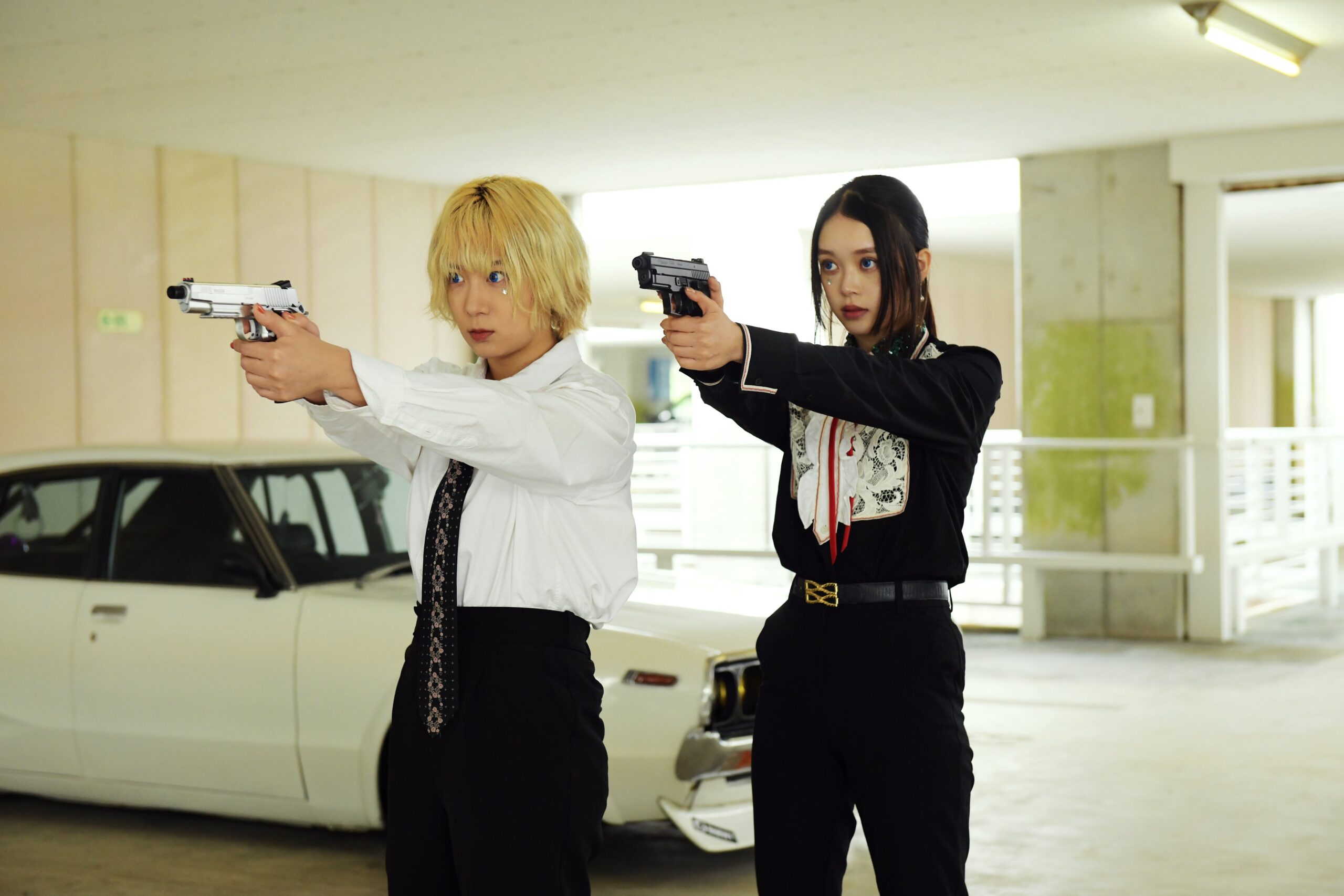Baby Assassins: Nice Days Review - 2024 Yugo Sakamoto Movie Film