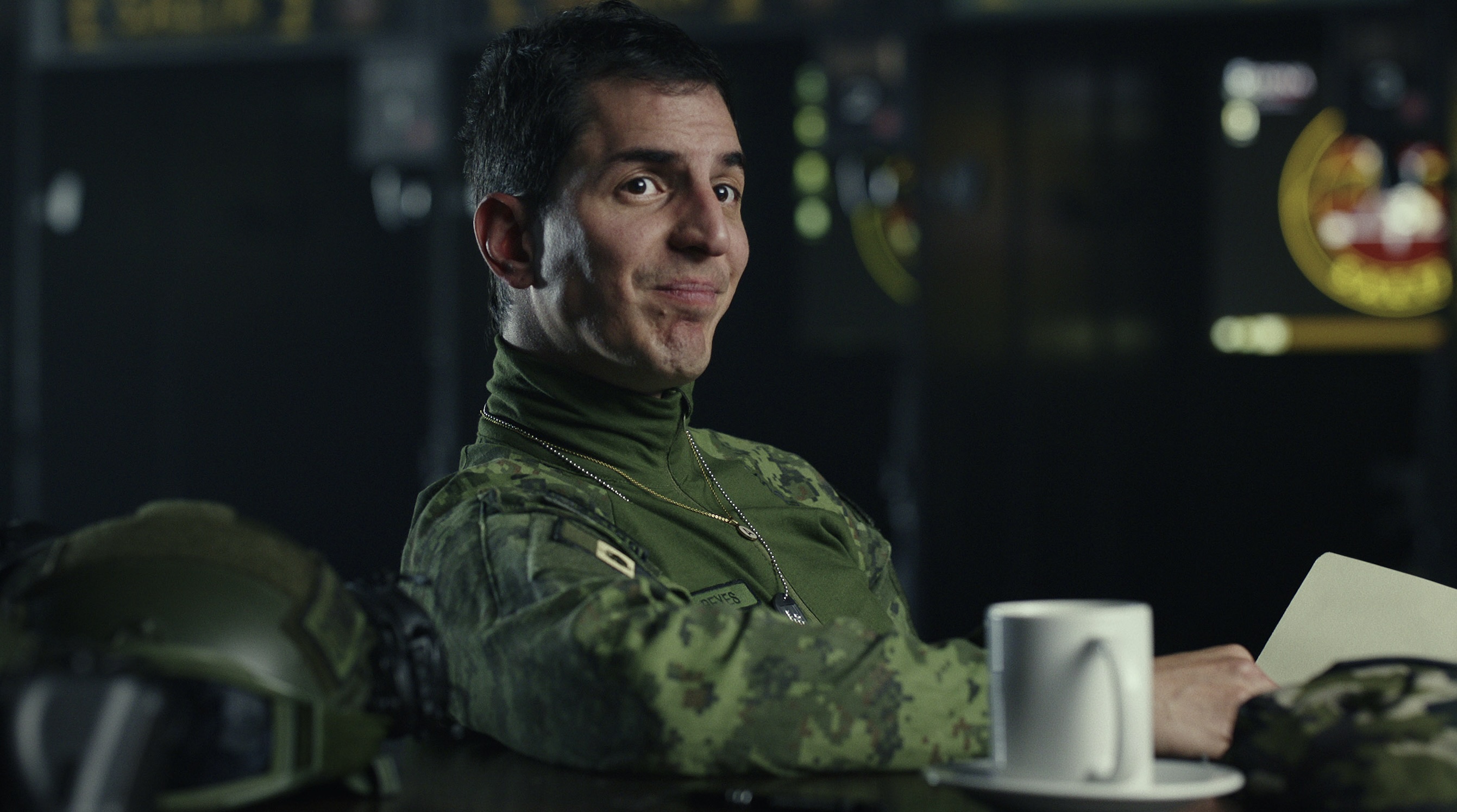 Counterattack Cast on Netflix - David Calderón León as Combo