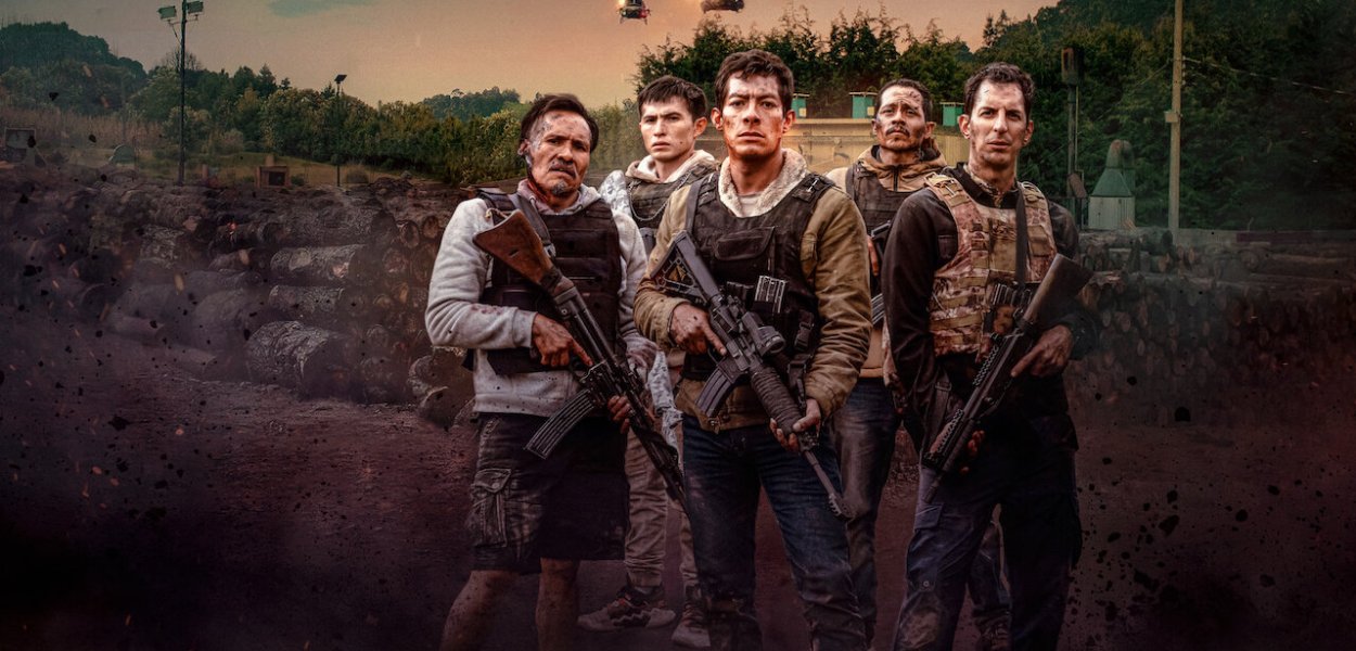 Counterattack Cast - Every Actor and Character in the 2025 Netflix Movie