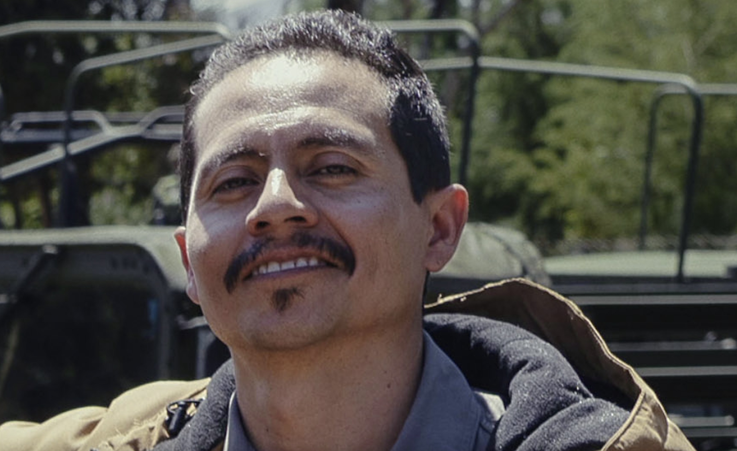 Counterattack Cast on Netflix - Guillermo Nava as Toro