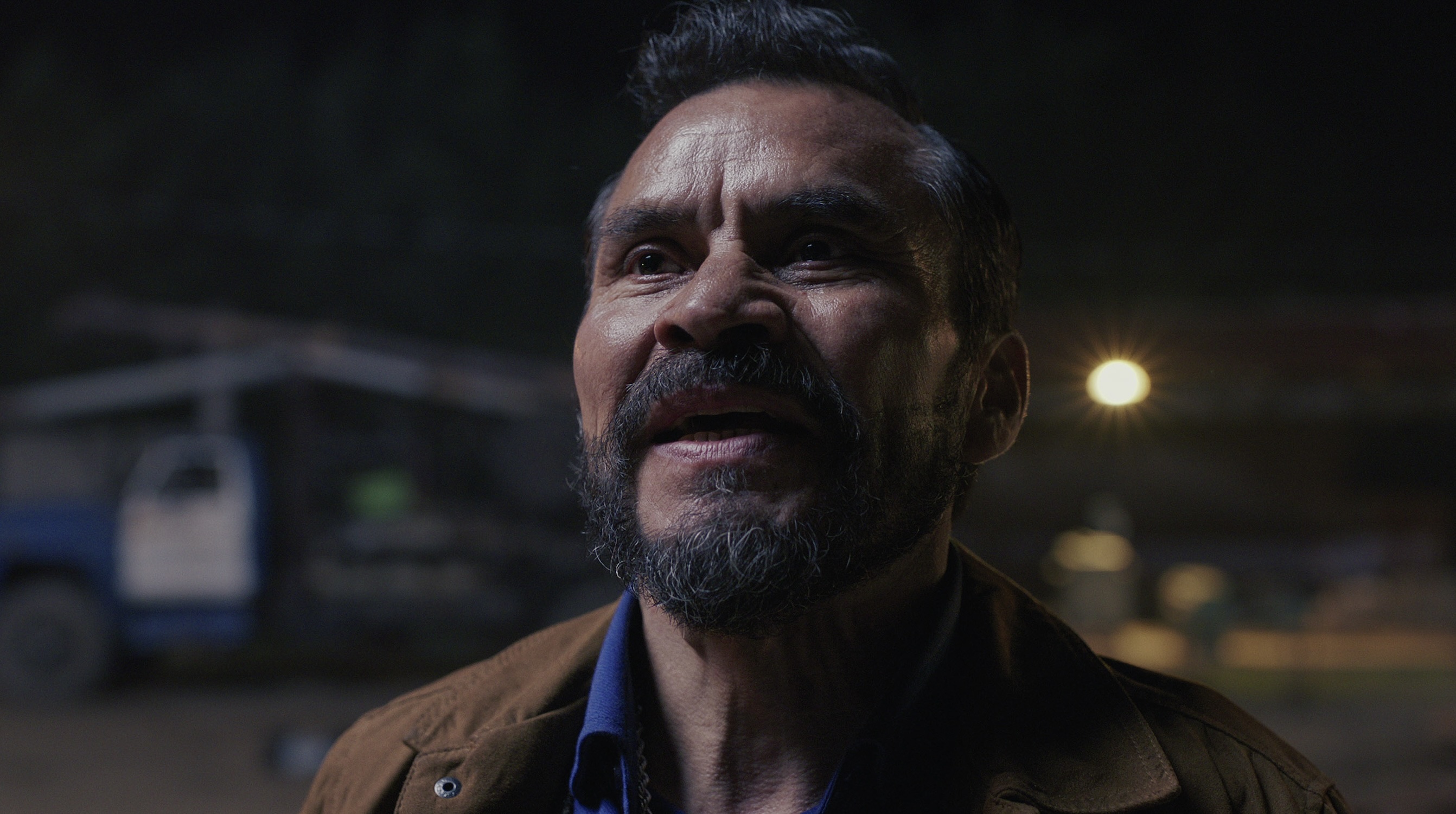 Counterattack Cast on Netflix - Noé Hernández as Josefo