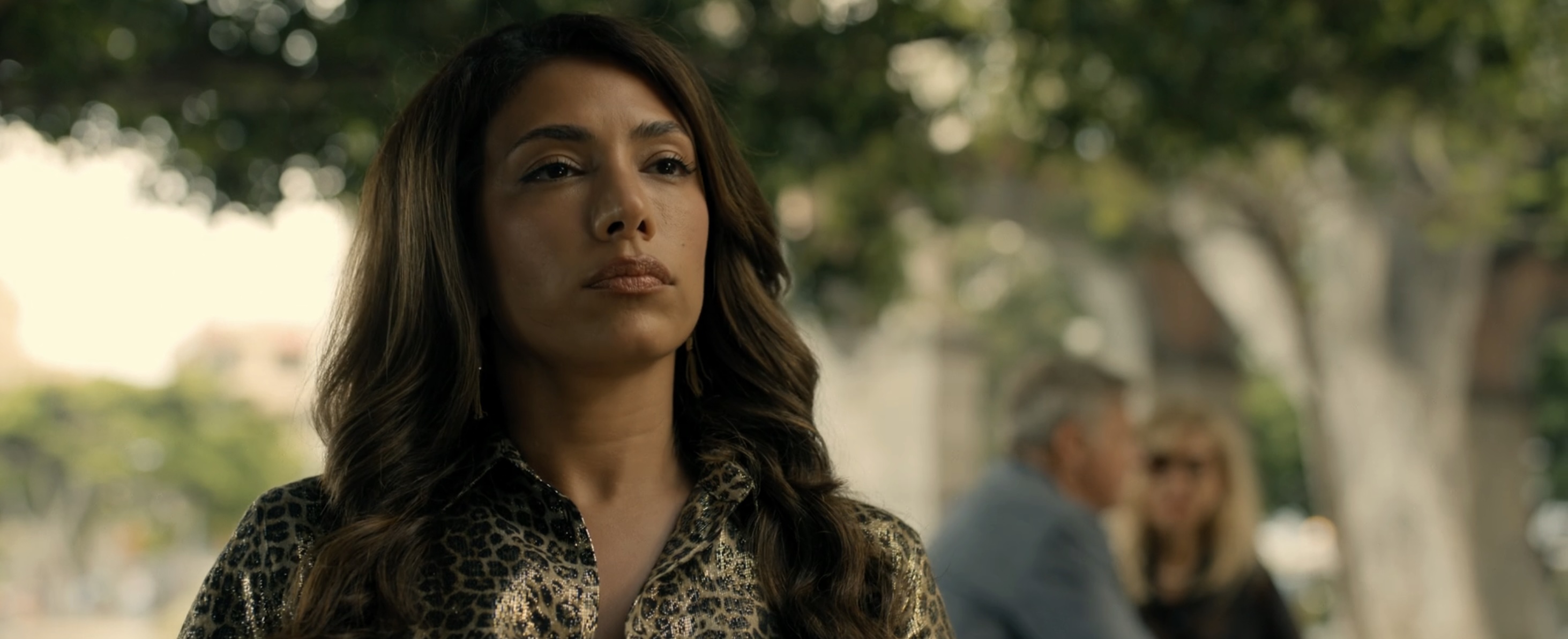 Den of Thieves: Pantera Cast on Amazon, Apple and Netflix - Evin Ahmad as Jovanna aka Cleopatra