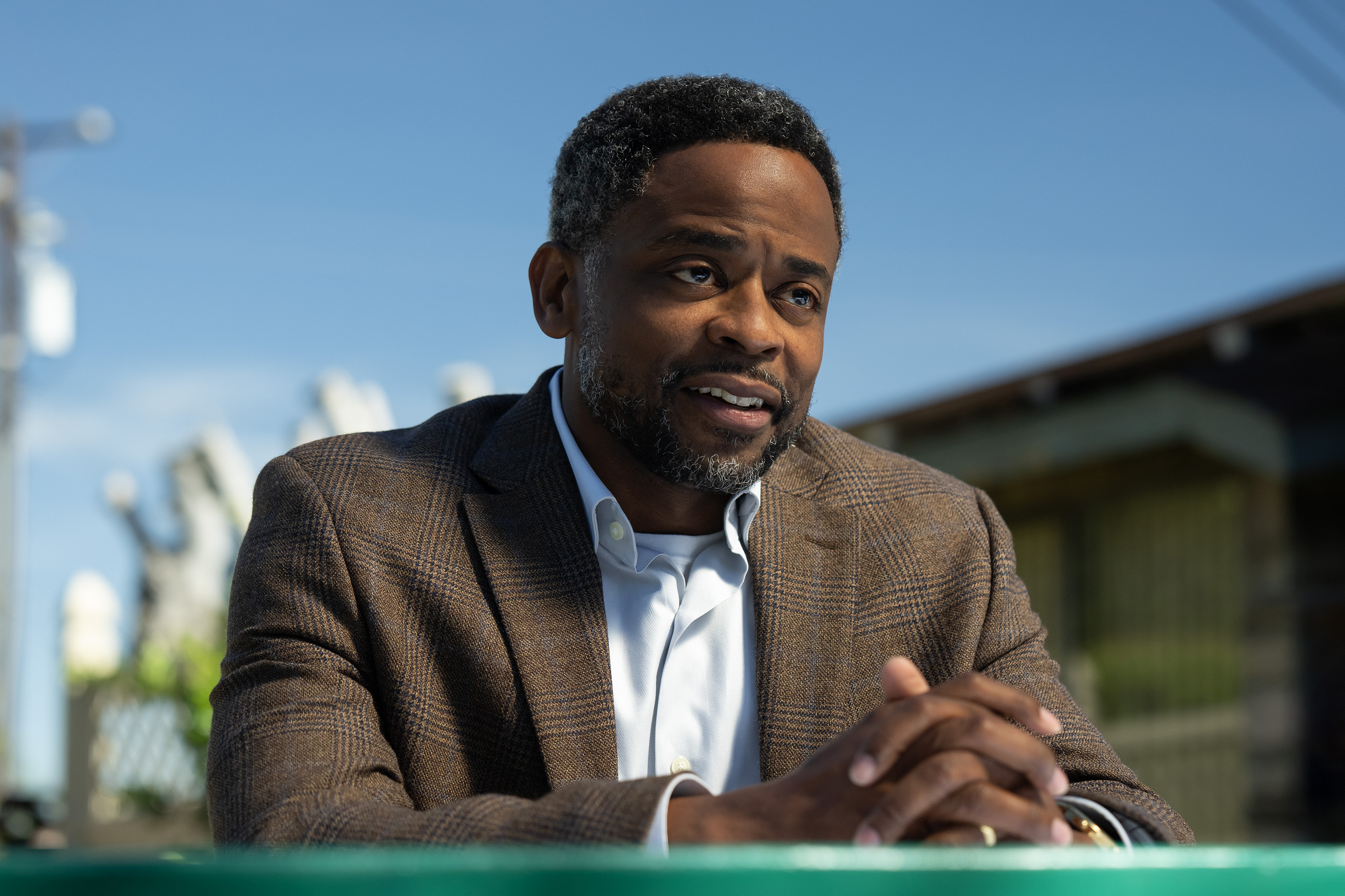 Good American Family Cast on Hulu and Disney+ - Dulé Hill as Brandon Drysdale