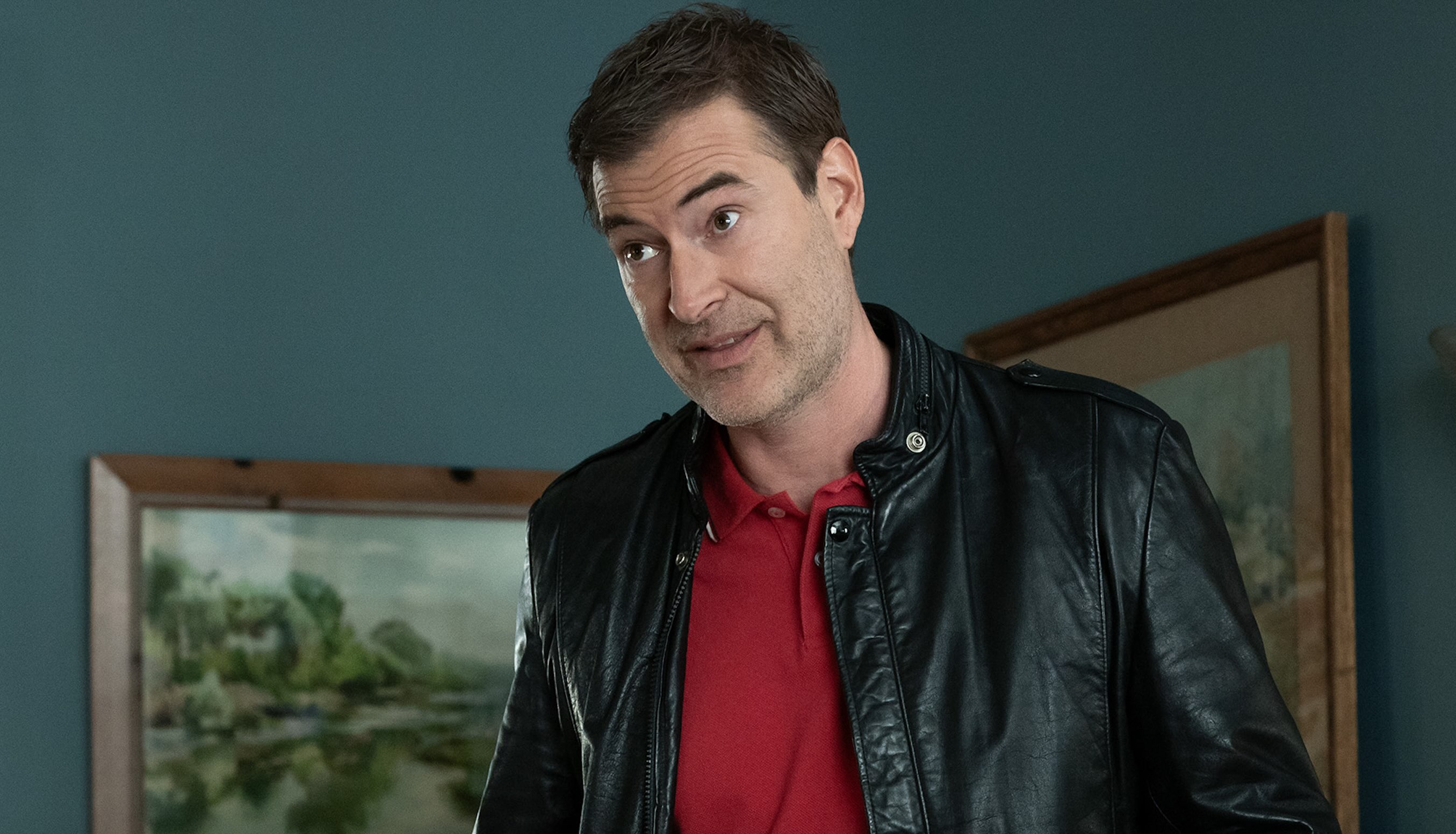 Good American Family Cast on Hulu and Disney+ - Mark Duplass as Michael Barnett