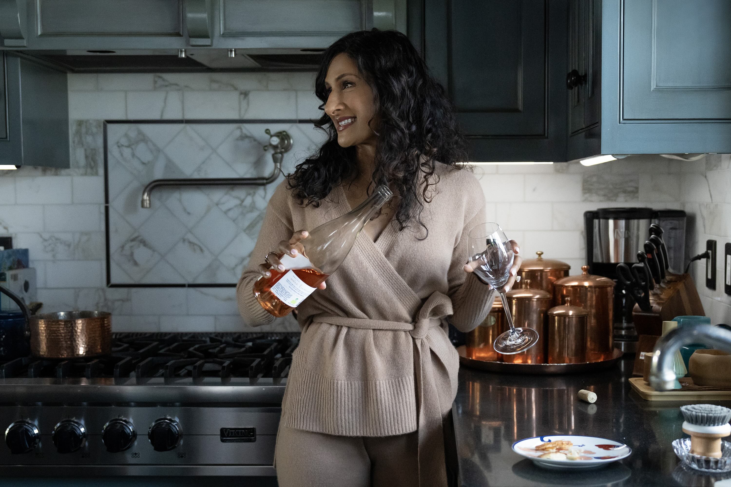 Good American Family Cast on Hulu and Disney+ - Sarayu Blue as Valika