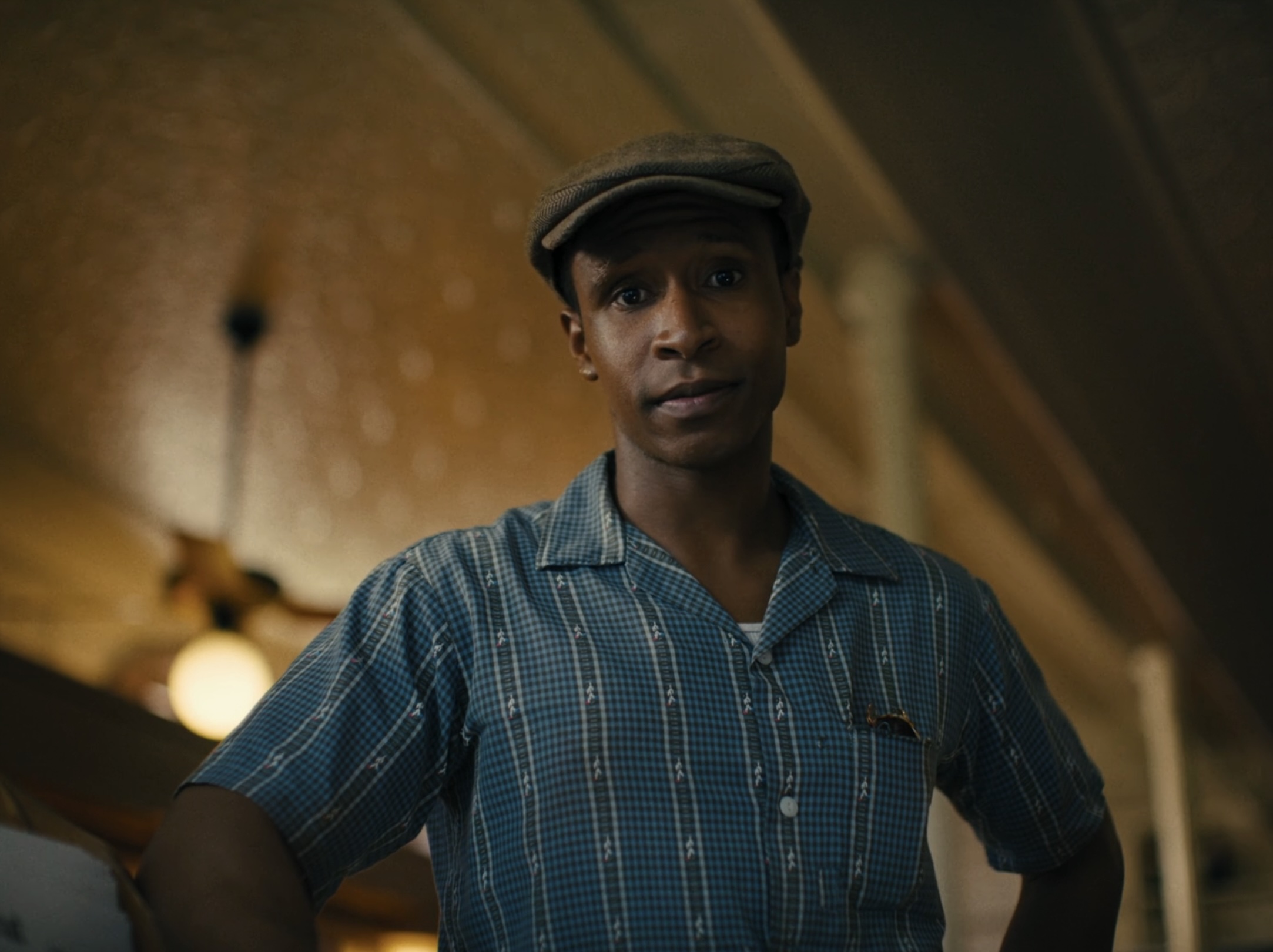 Nickel Boys Cast on Amazon, Apple and MGM+ - Jimmie Fails as Mr. Hill