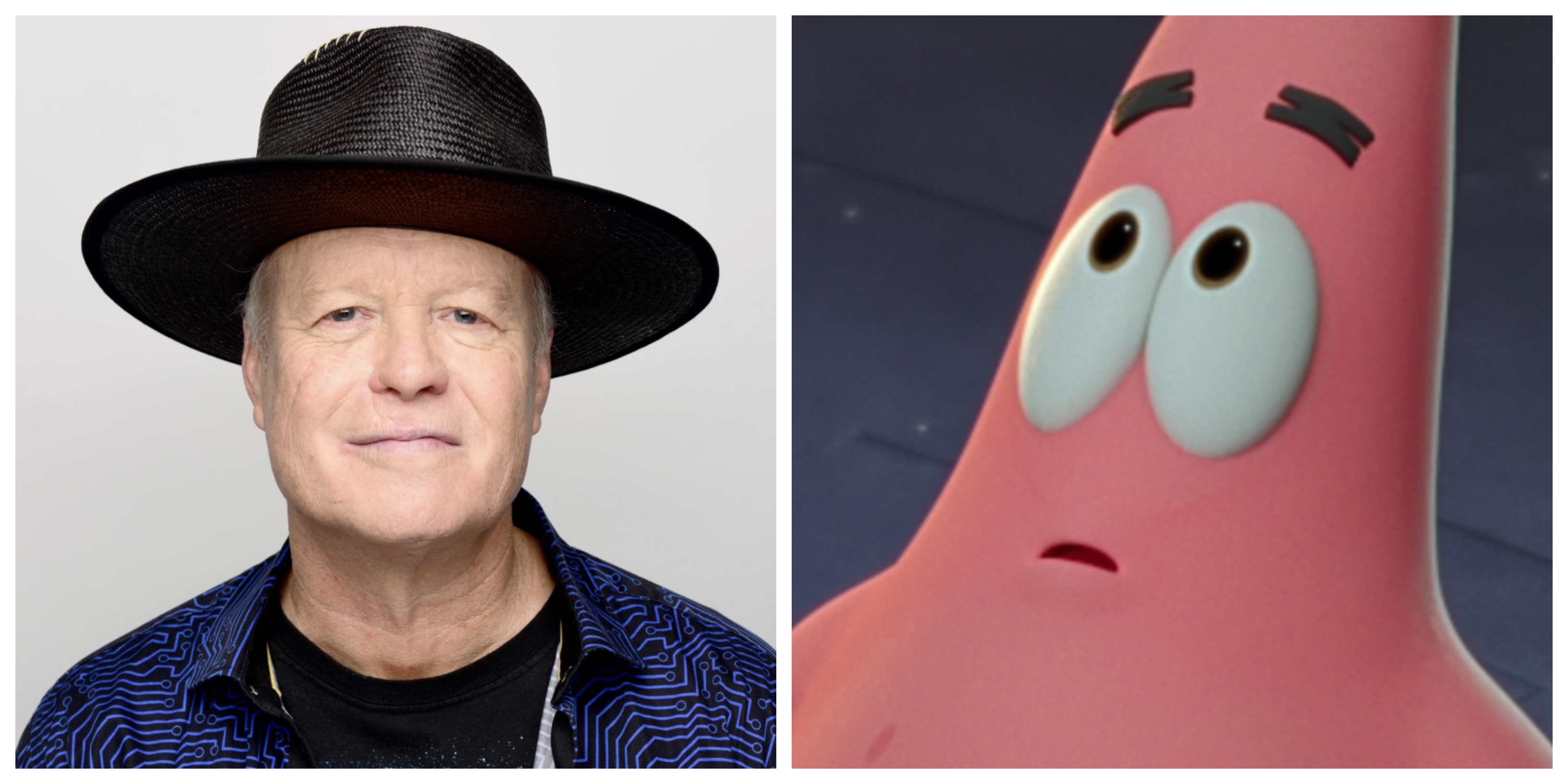Plankton: The Movie Cast on Netflix - Bill Fagerbakke as Patrick (Voice)