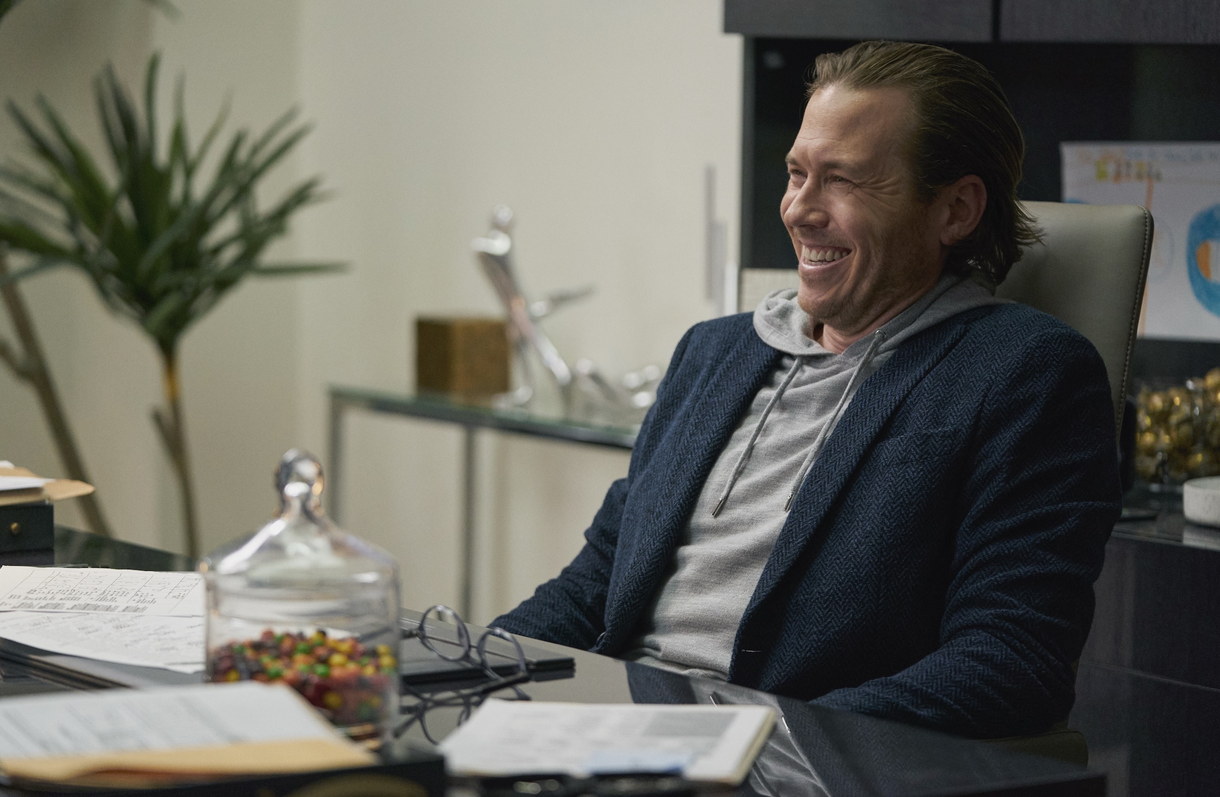 Running Point Cast on Netflix - Scott MacArthur as Ness Gordon