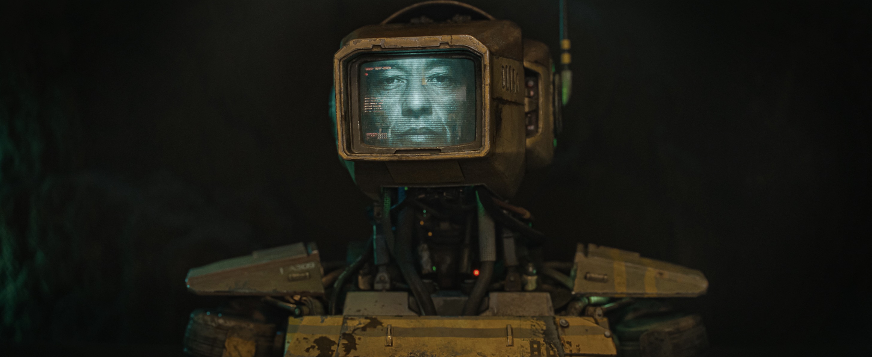 The Electric State Cast on Netflix - Colonel Bradbury/The Marshall