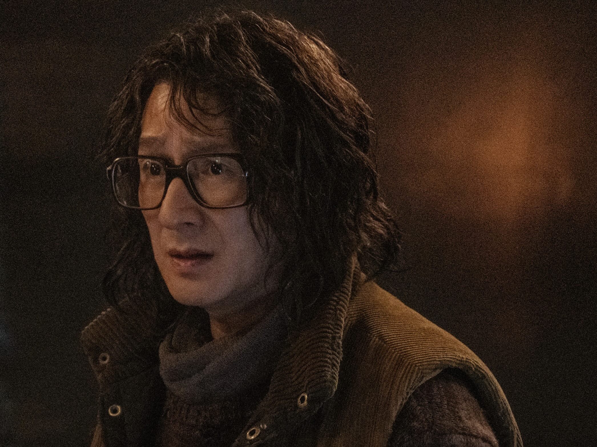 The Electric State Cast on Netflix - Ke Huy Quan as Dr. Amherst/D.C.