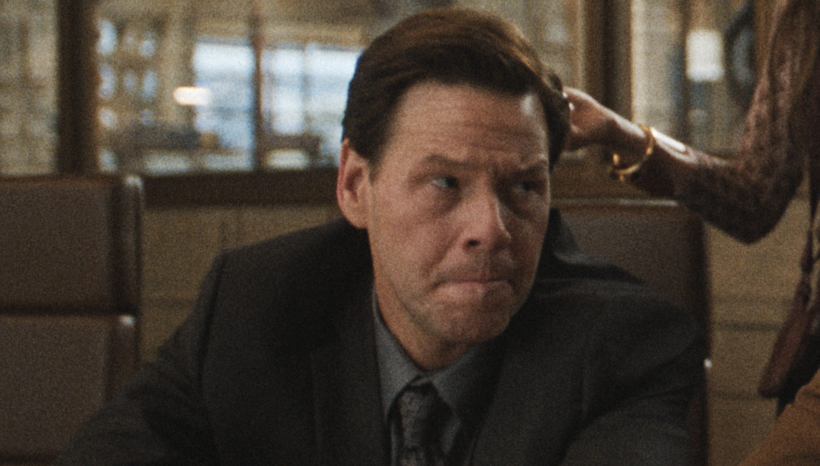 The Studio Cast on Apple TV+ - Ike Barinholtz as Sal Saperstein