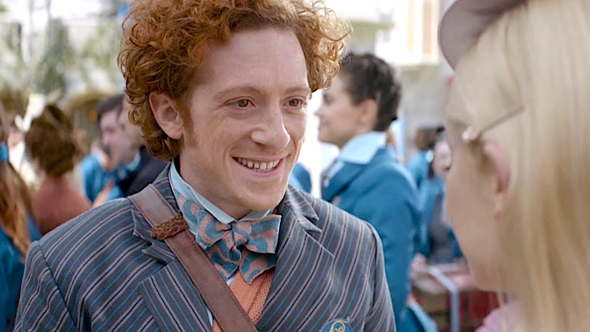 Wicked Cast on Peacock - Ethan Slater as Boq