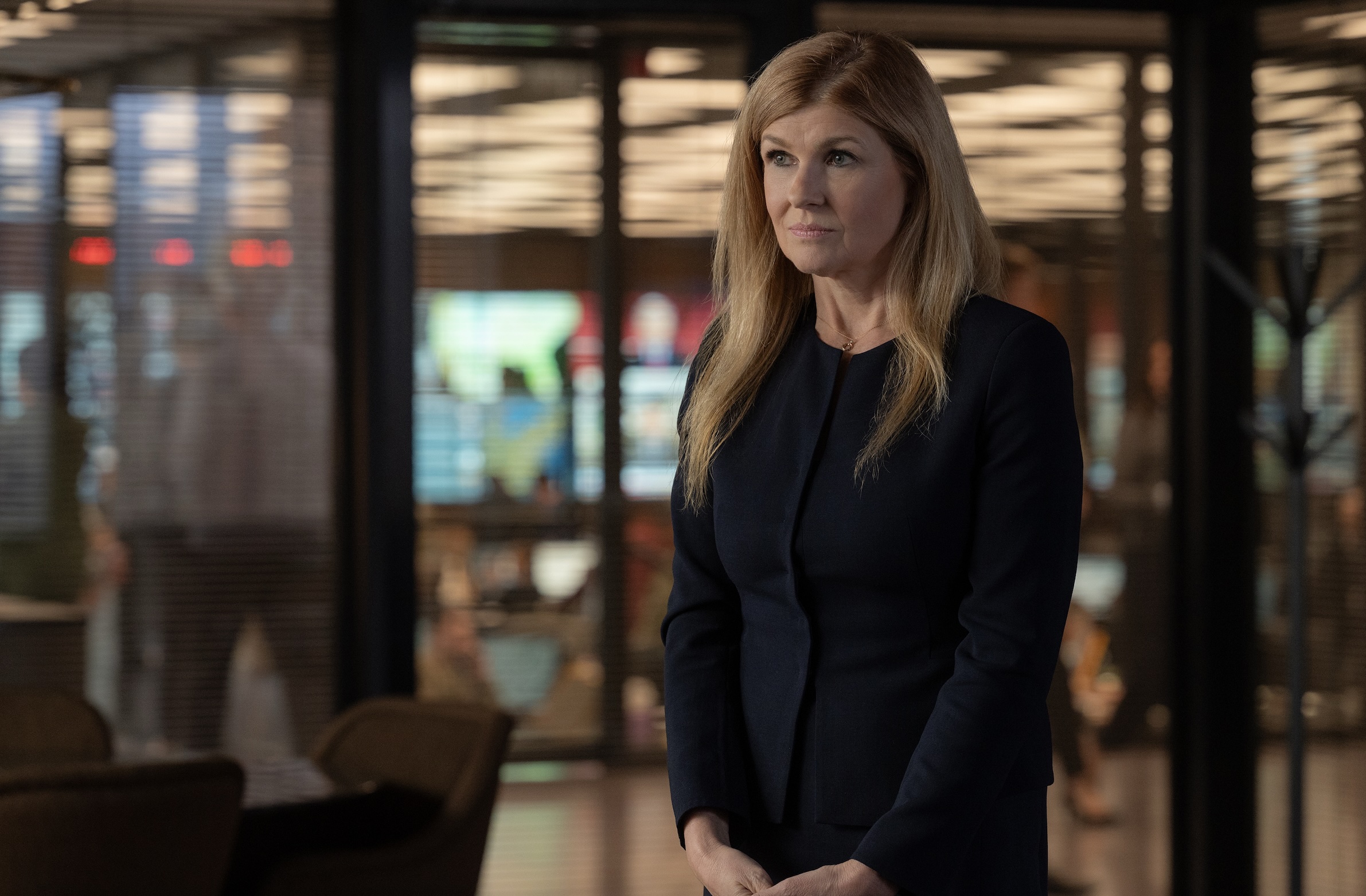 Zero Day Cast on Netflix - Connie Britton as Valerie Whitesell