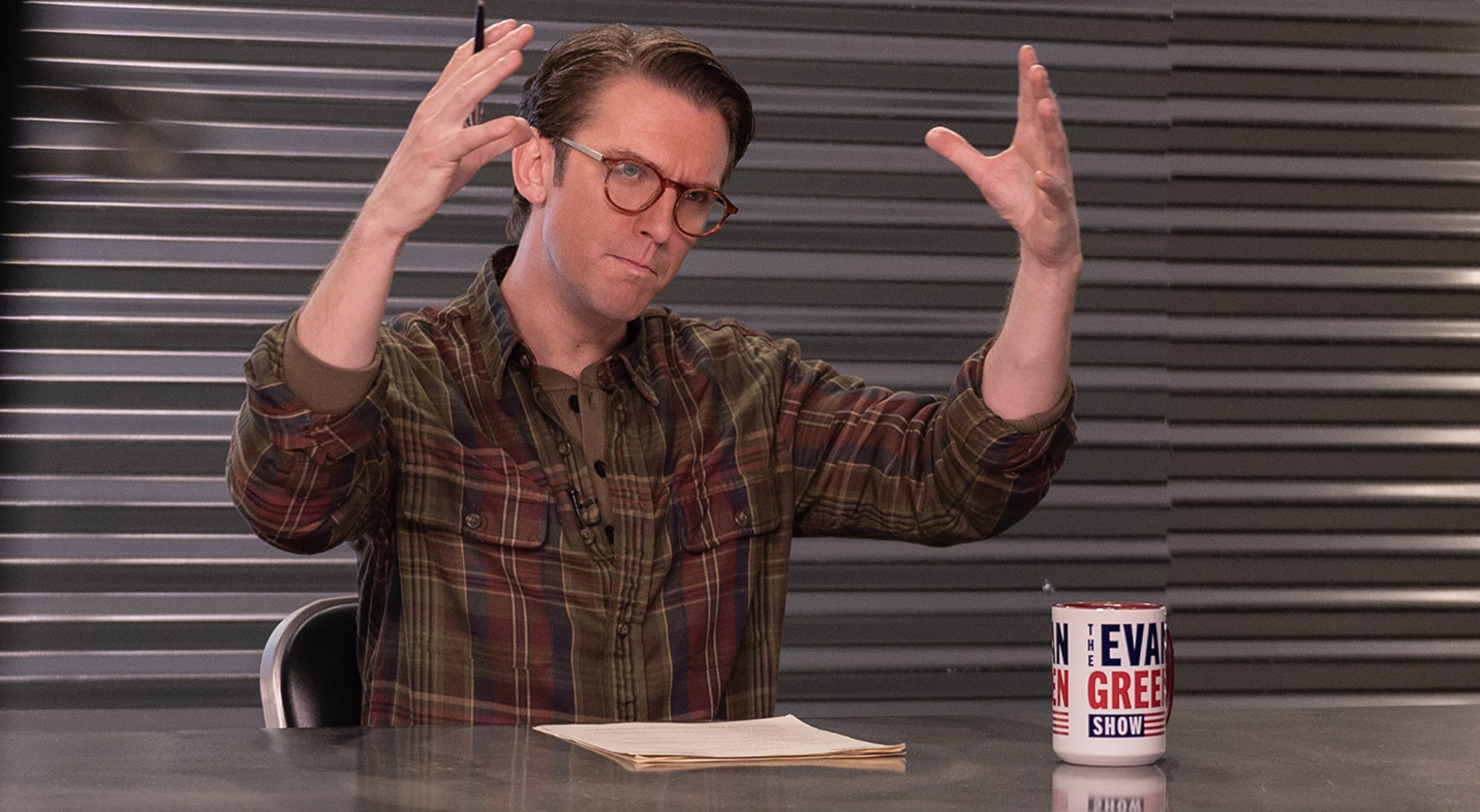 Zero Day Cast on Netflix - Dan Stevens as Evan Green