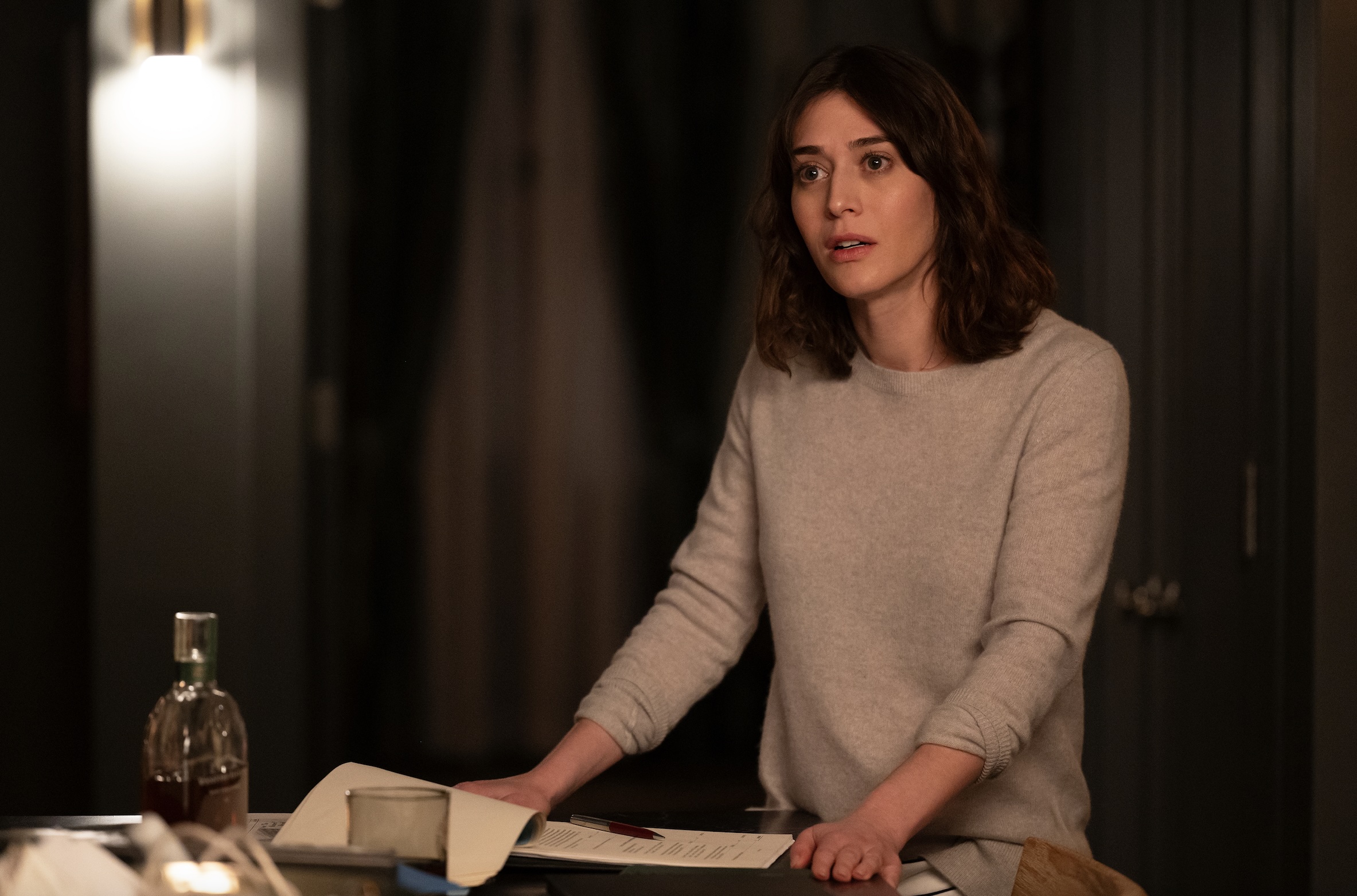 Zero Day Cast on Netflix - Lizzy Caplan as Alexandra Mullen