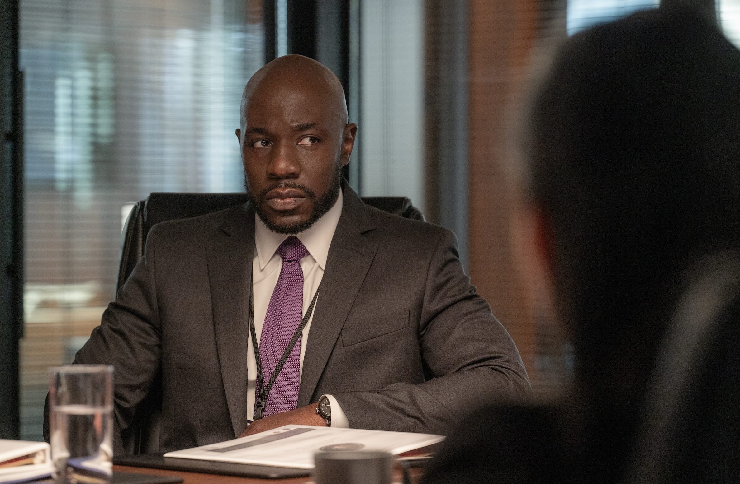 Zero Day Cast on Netflix - McKinley Belcher III as Carl Otieno