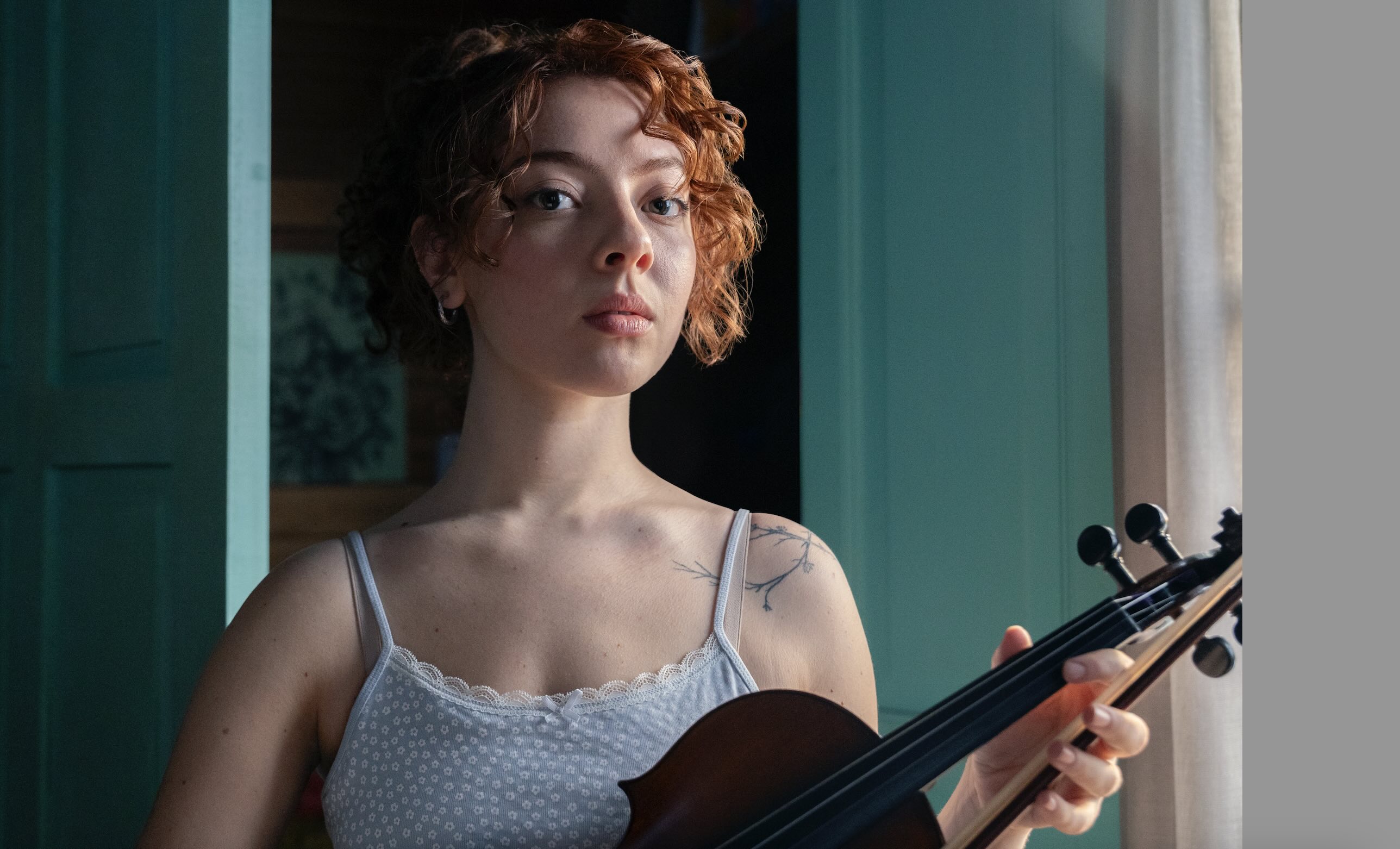 Caught Cast on Netflix - Carmela Rivero as Martina Schulz