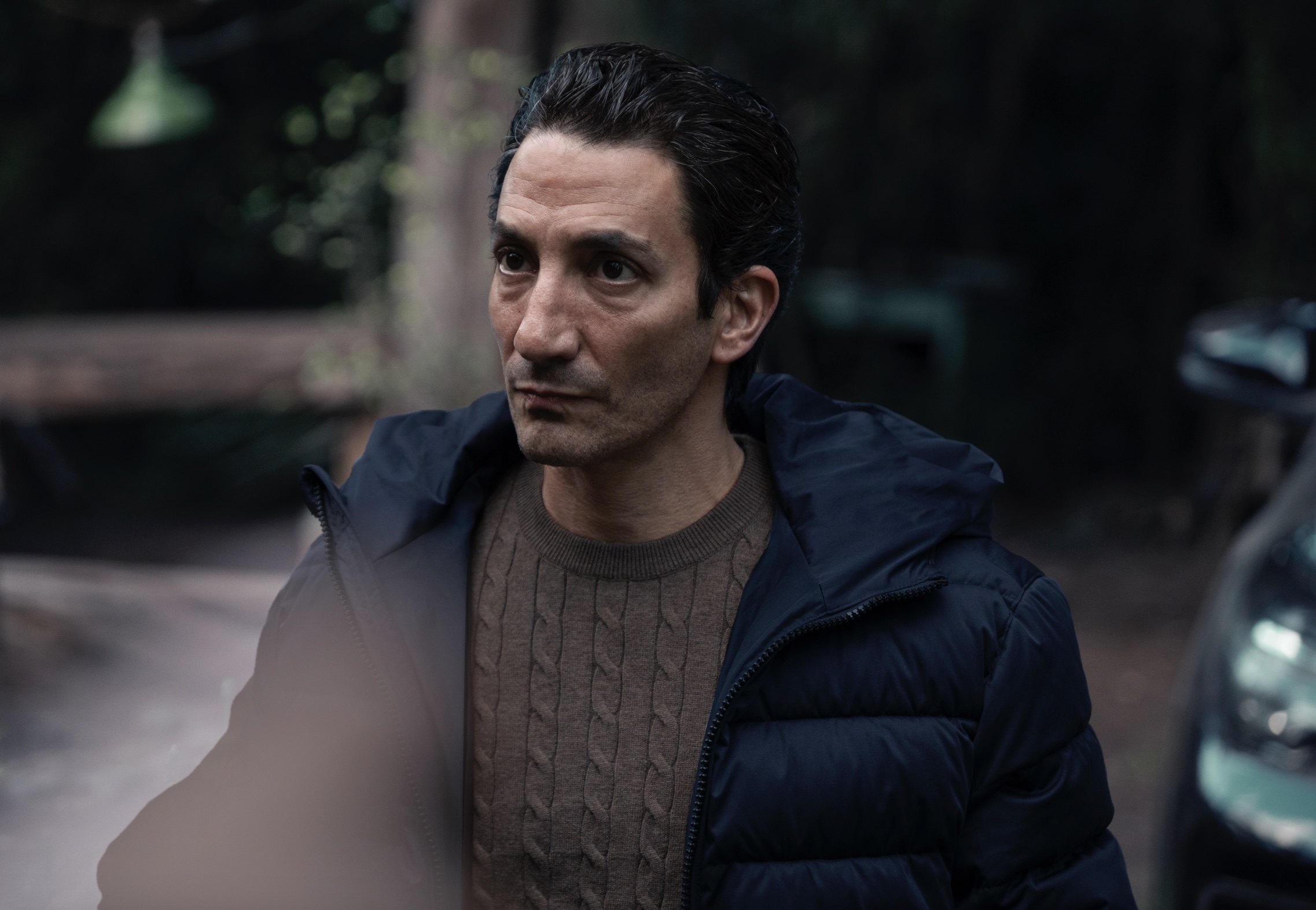 Caught Cast on Netflix - Juan Minujín as Marcos Brown