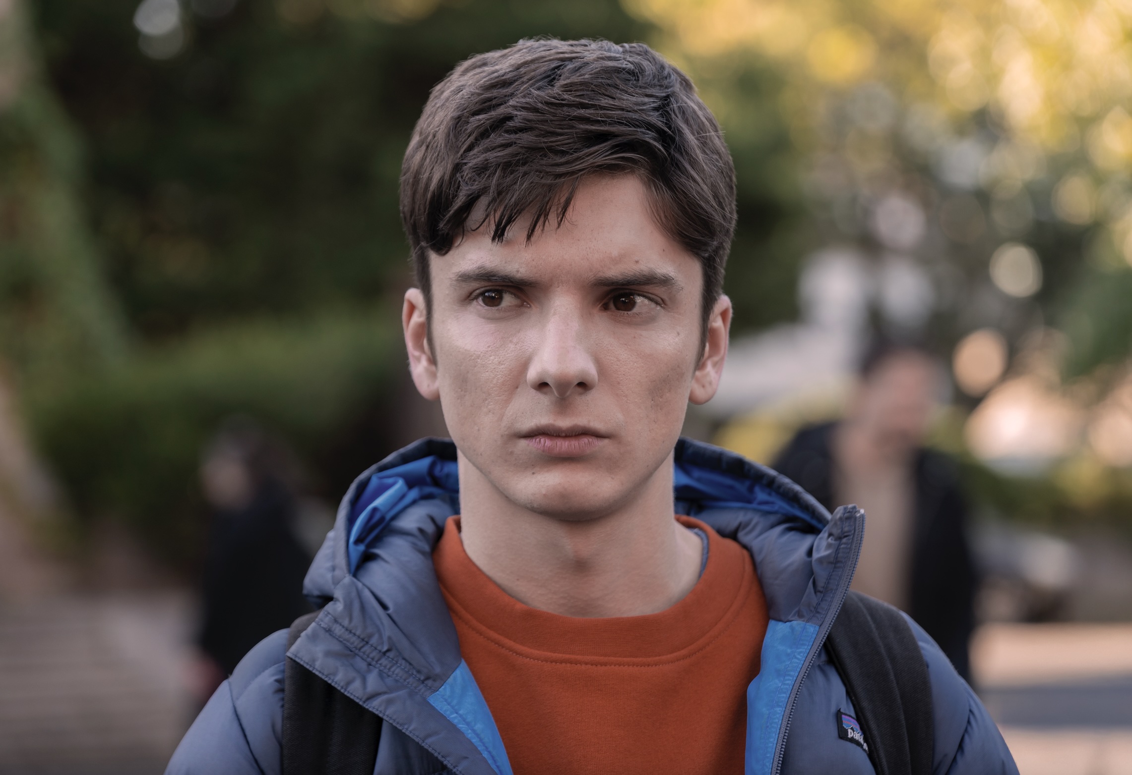 Caught Cast on Netflix - Matías Recalt as Bruno Meller Garay