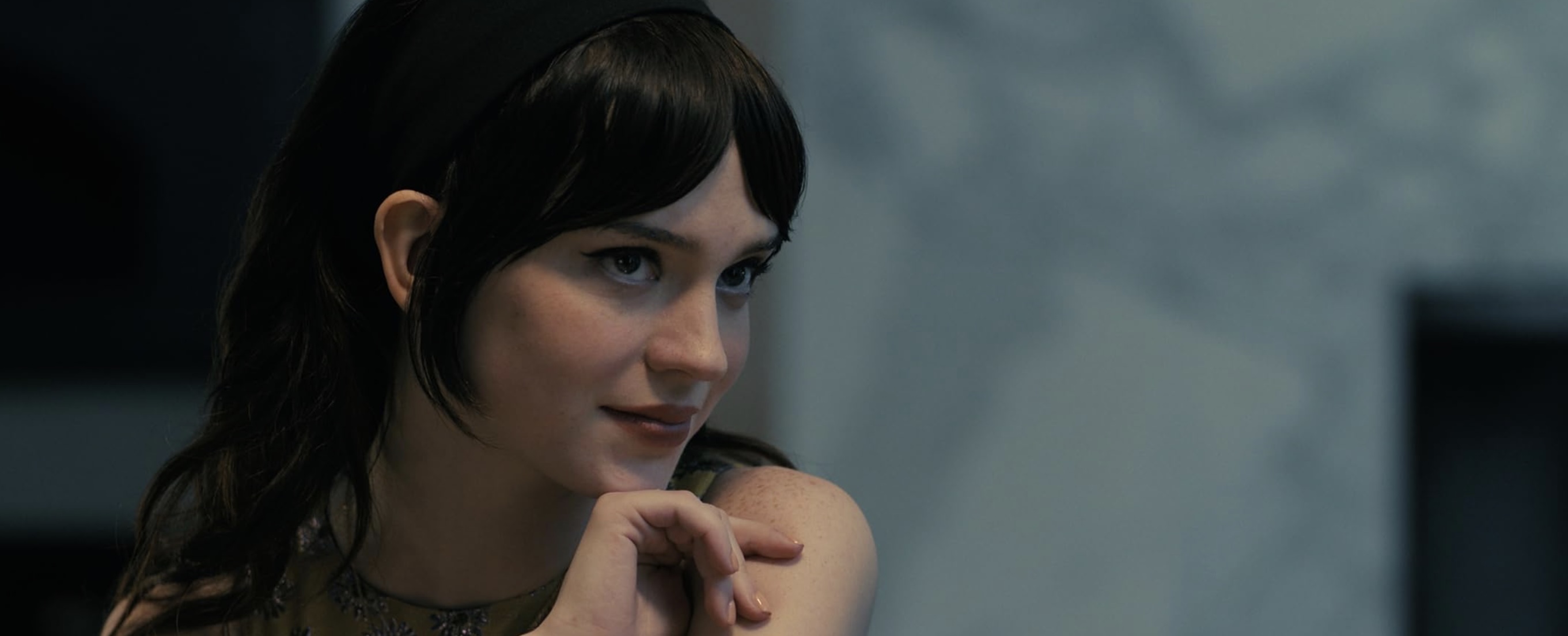 Companion Cast on HBO Max - Sophie Thatcher as Iris