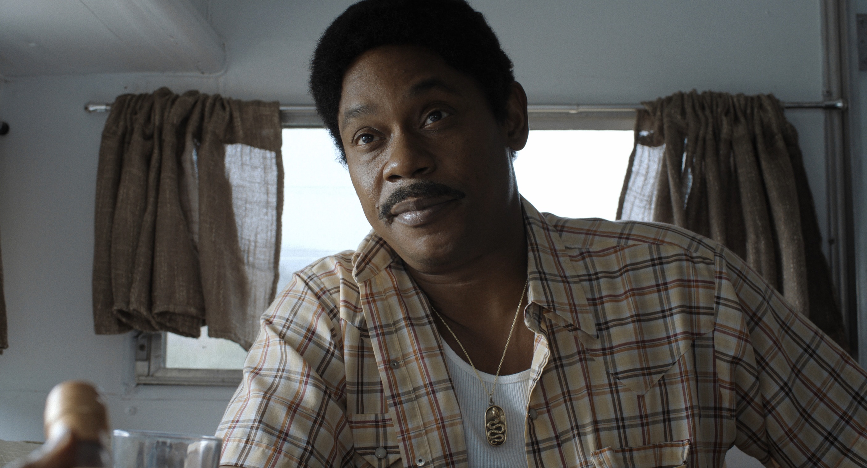 Government Cheese Cast on Apple TV+ - Bokeem Woodbine as Bootsy