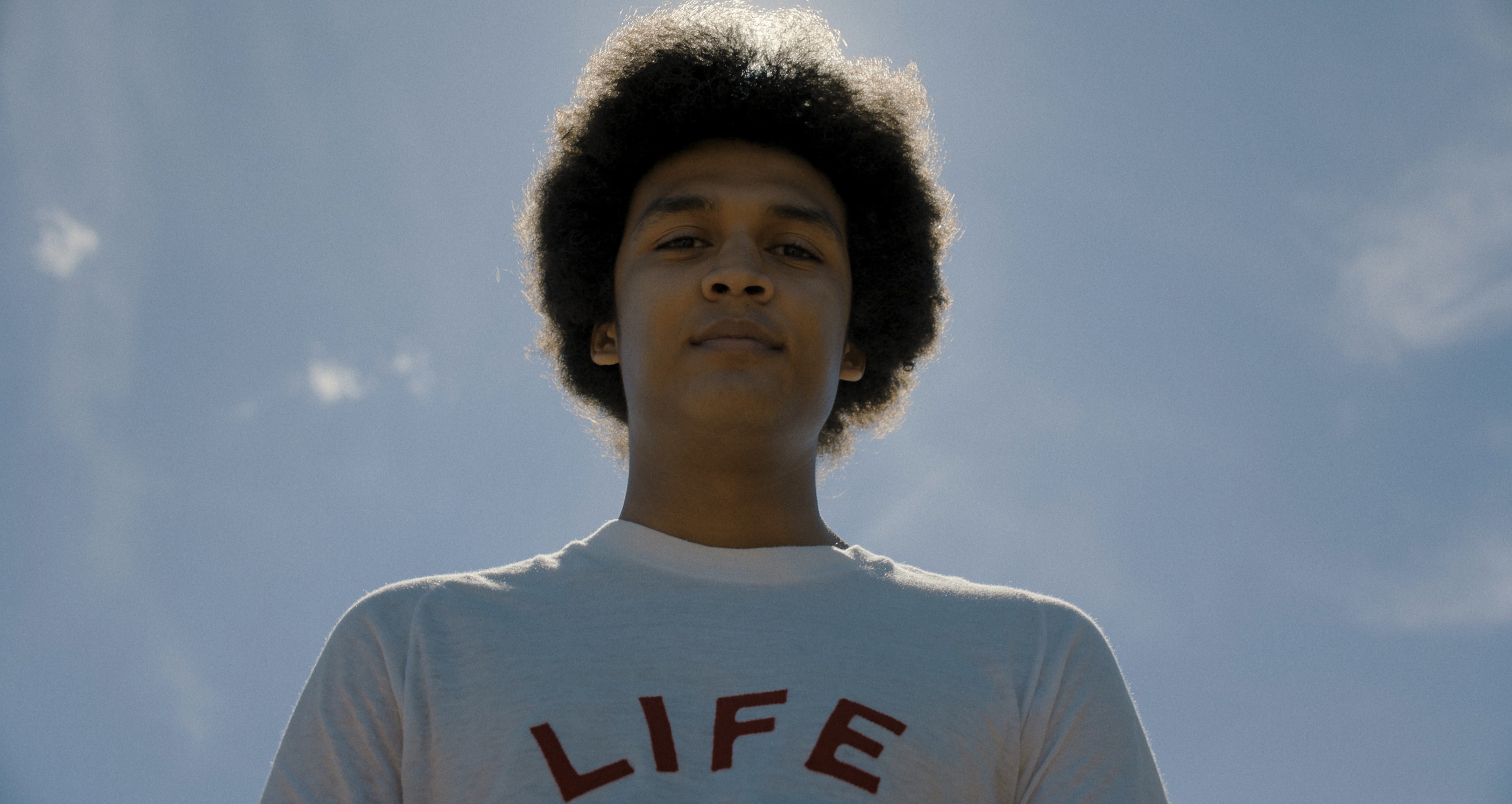 Government Cheese Cast on Apple TV+ - Evan Ellison as Einstein Chambers