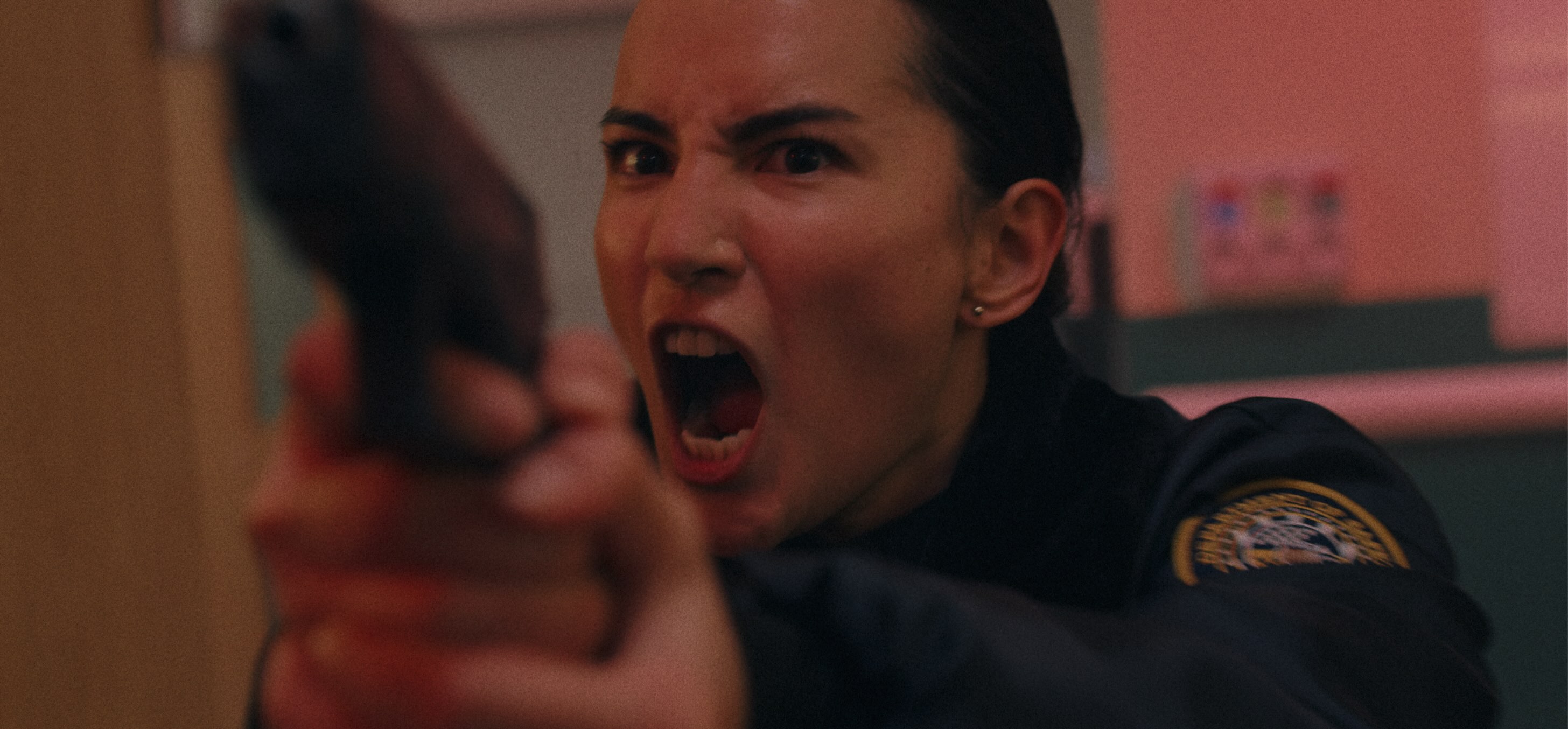 Havoc Cast on Netflix - Jessie Mei Li as Ellie