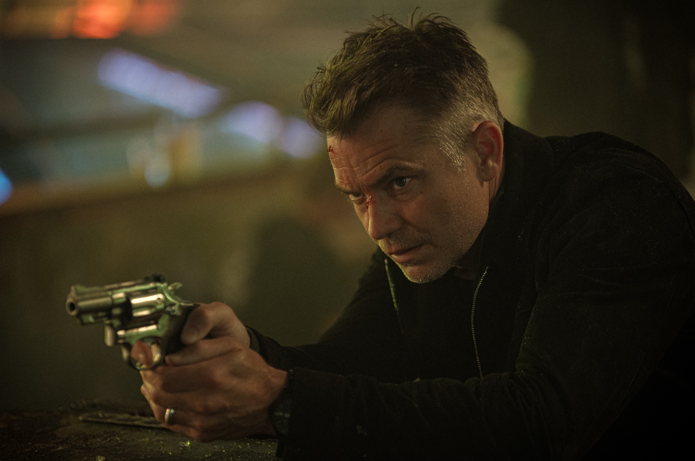 Havoc Cast on Netflix - Timothy Olyphant as Vincent