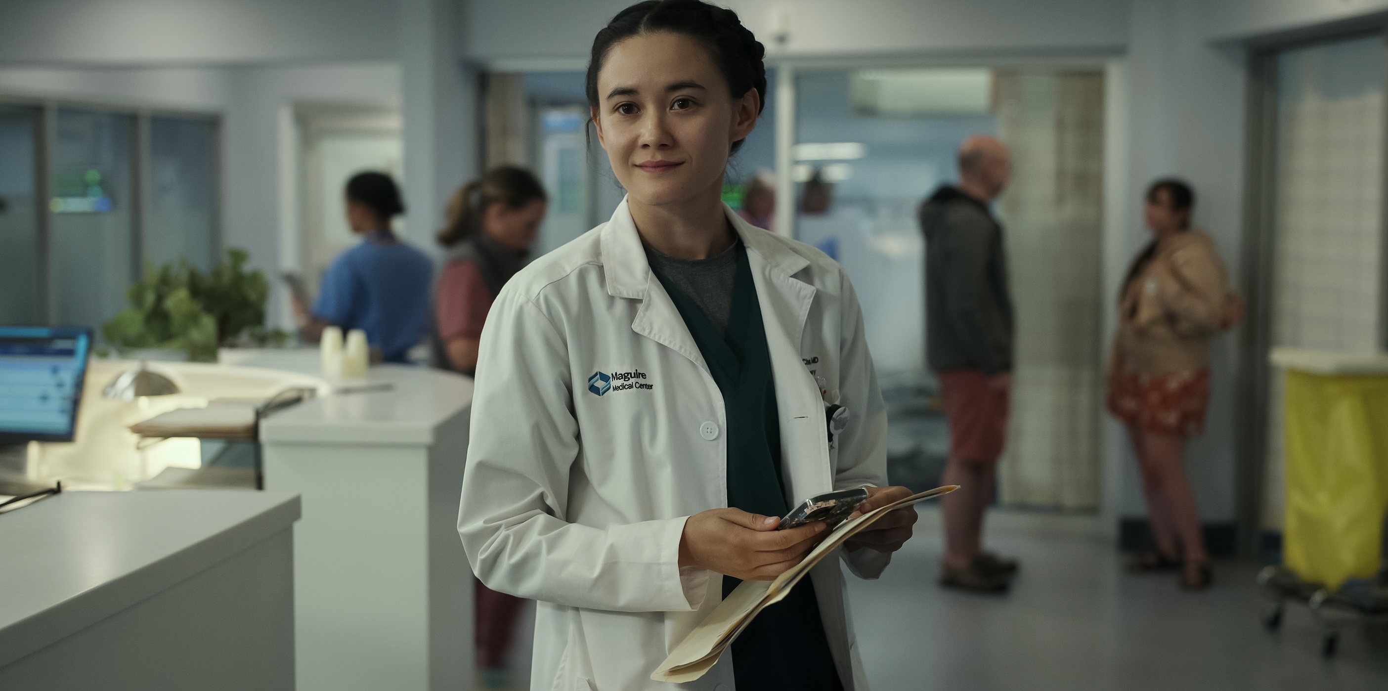 Pulse Cast on Netflix - Chelsea Muirhead as Sophie Chan