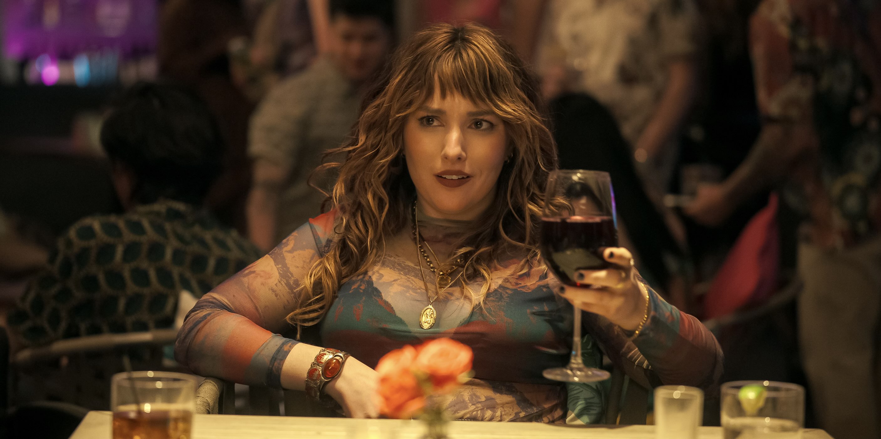 Pulse Cast on Netflix - Jessy Yates as Harper Simms