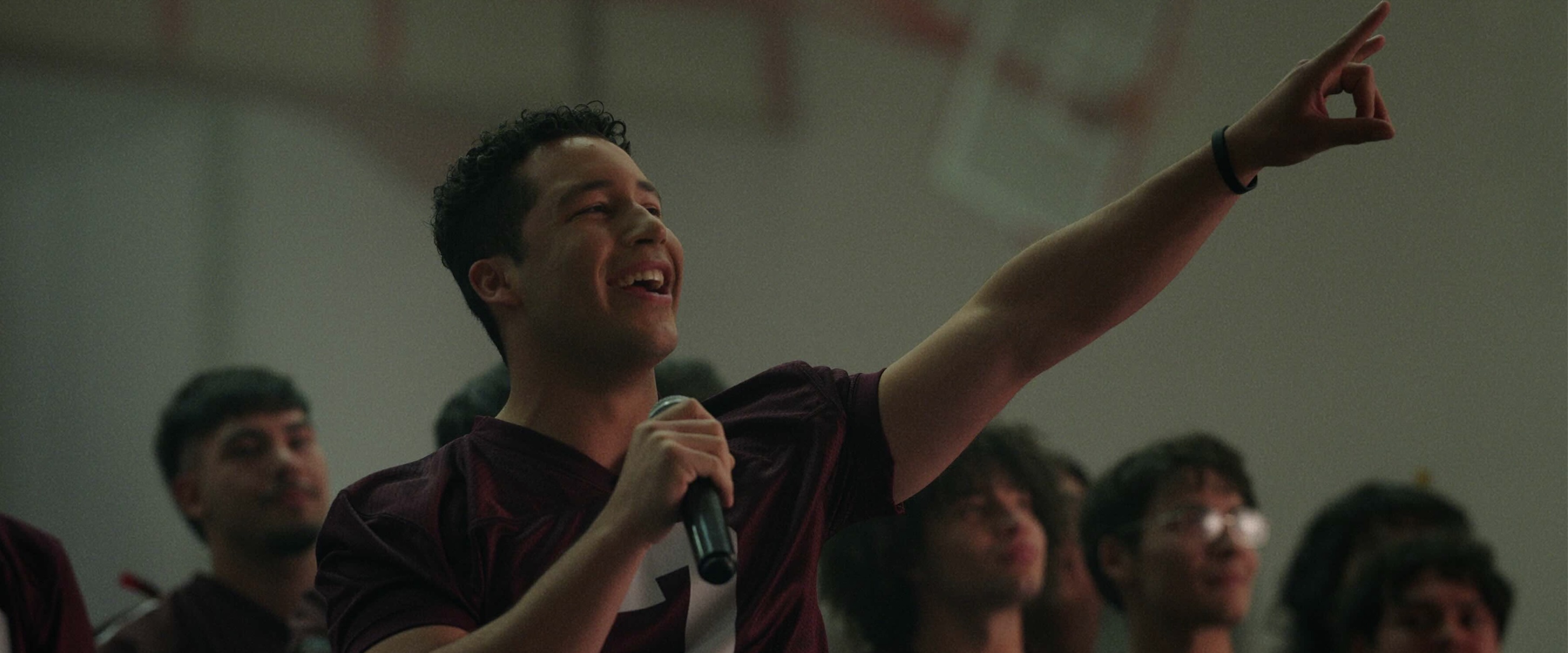 Ransom Canyon Cast on Netflix - Andrew Liner as Reid Collins