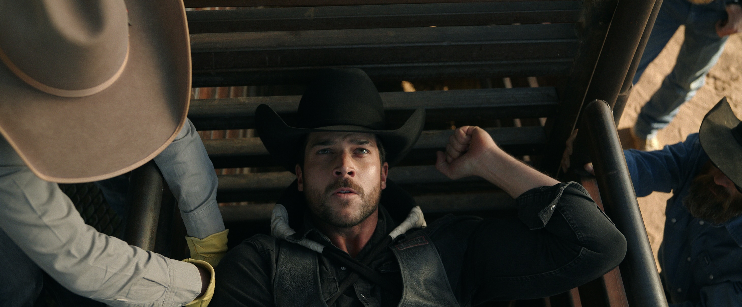 Ransom Canyon Cast on Netflix - Jack Schumacher as Yancy Grey