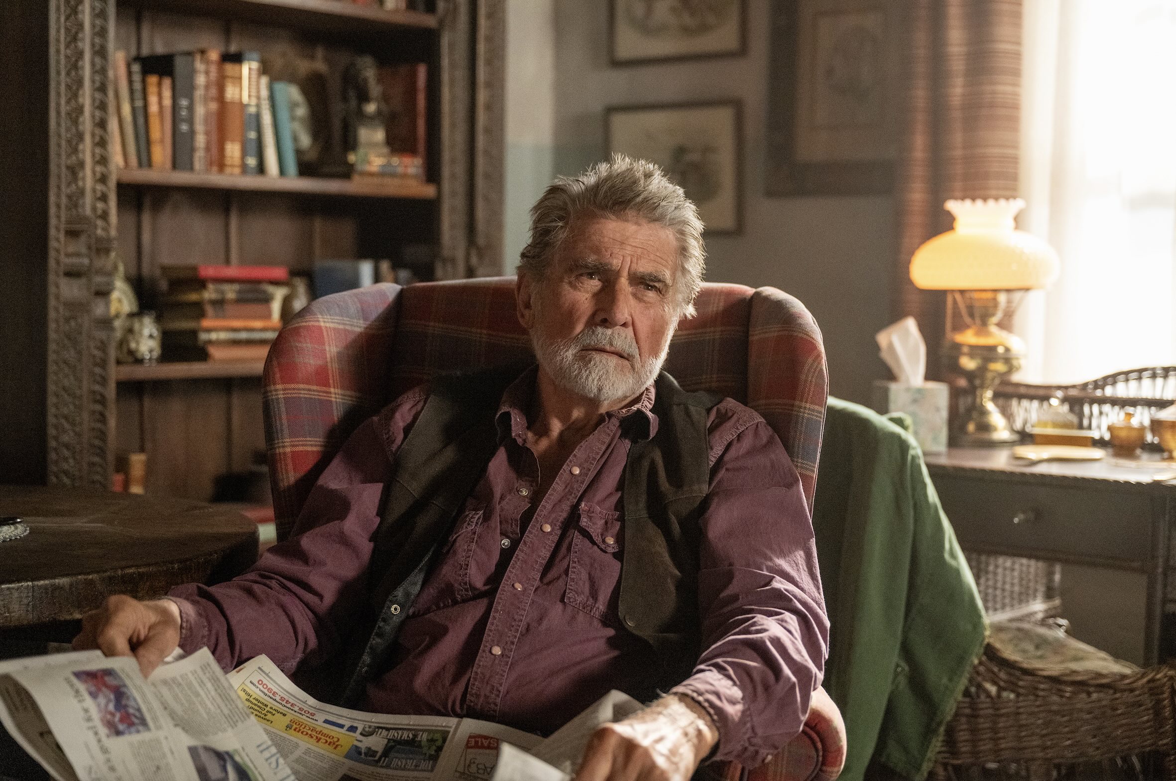 Ransom Canyon Cast on Netflix - James Brolin as Cap