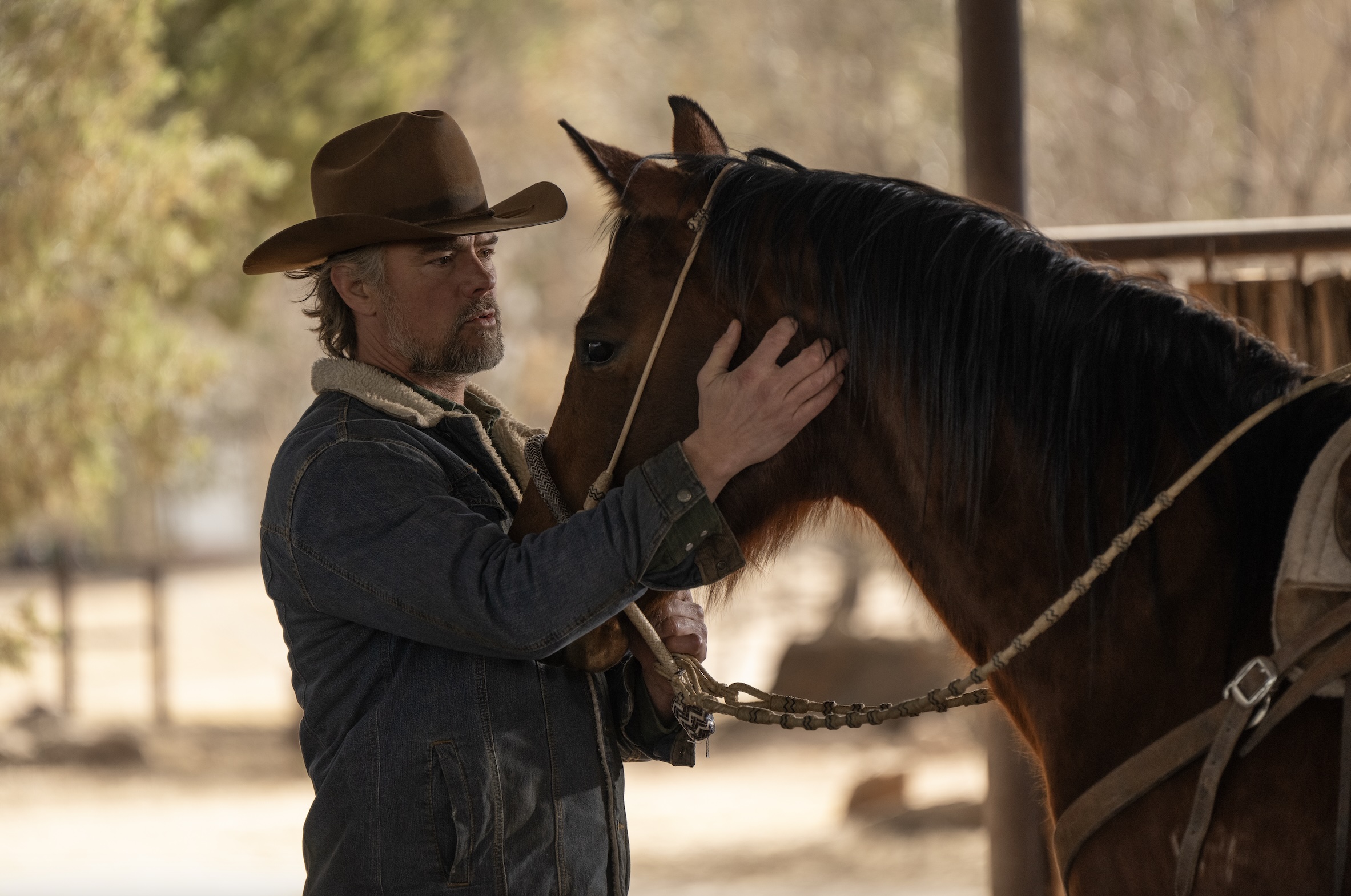 Ransom Canyon Cast on Netflix - Josh Duhamel as Staten Kirkland