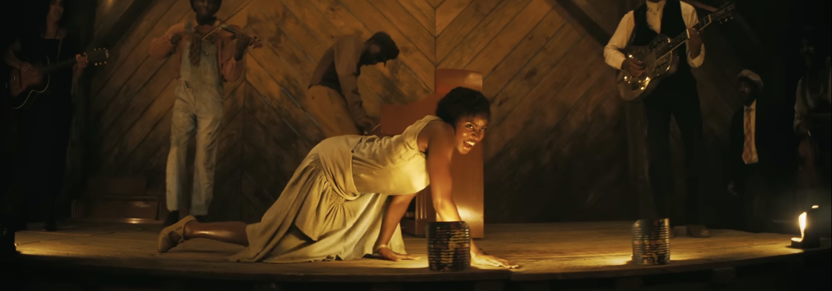 Sinners Cast on HBO Max - Jayme Lawson as Pearline