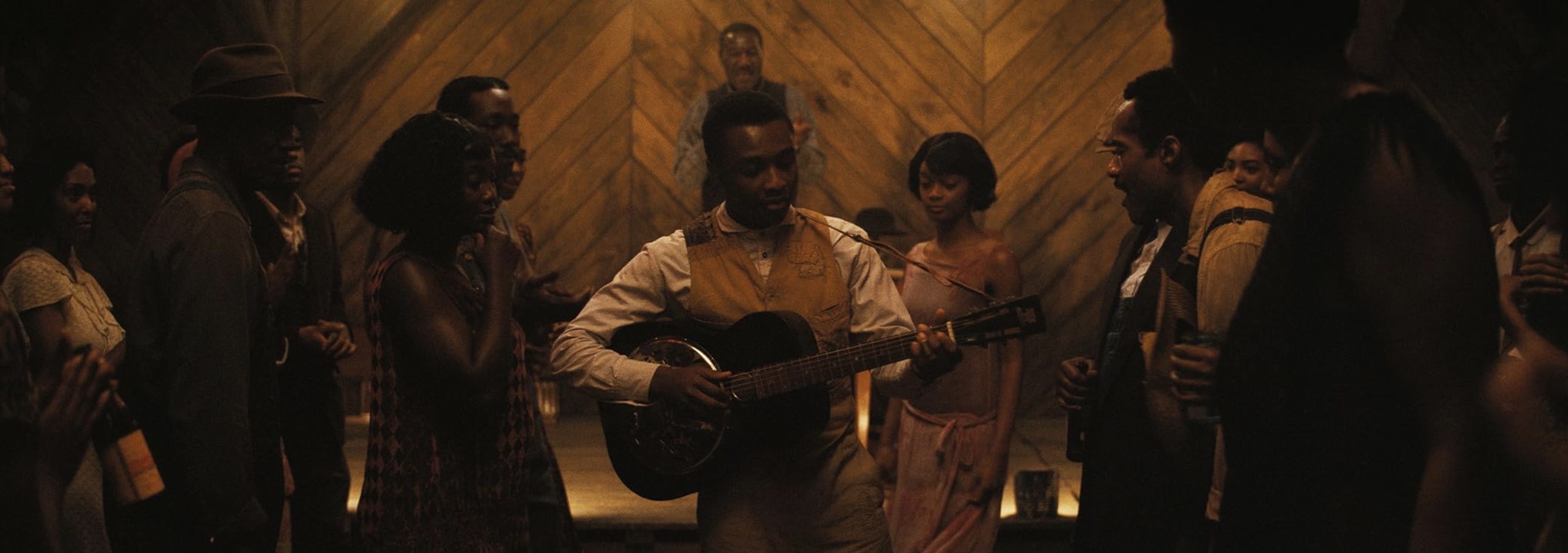 Sinners Cast on HBO Max - Miles Caton as Sammie Moore