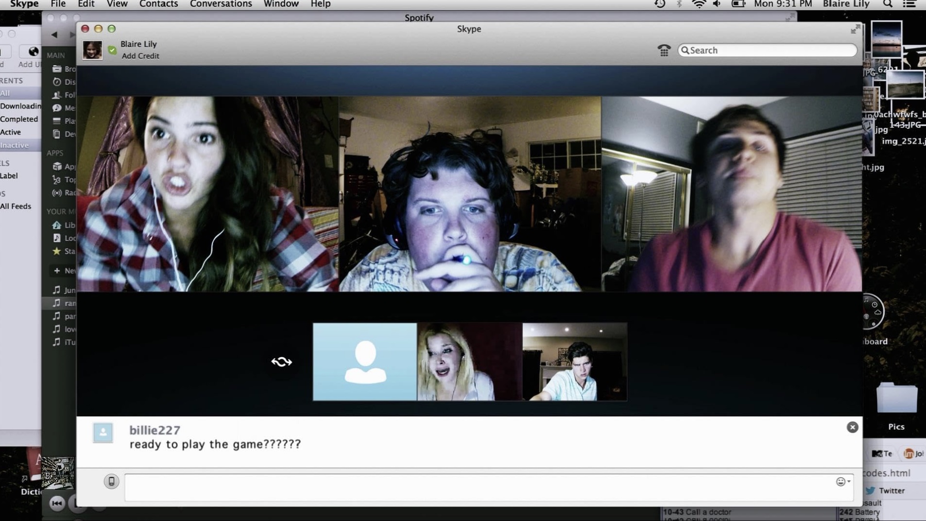 Unfriended Essay - 2014 Leo Gabriadze Movie Film