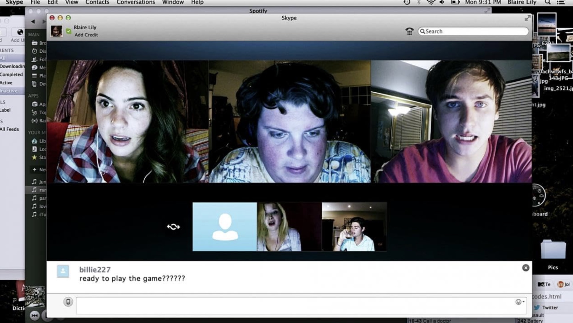 Unfriended Essay - 2014 Leo Gabriadze Movie Film