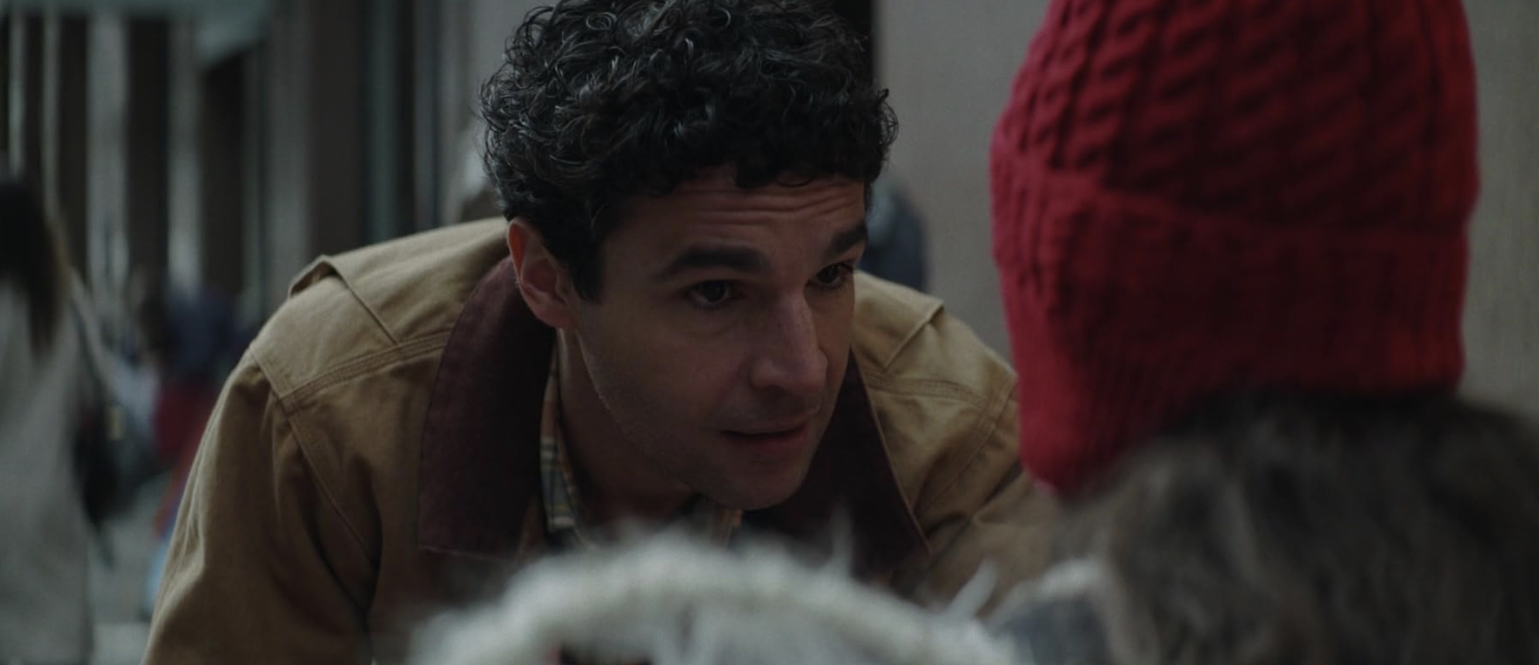 Wolf Man Cast on Peacock - Christopher Abbott as Blake