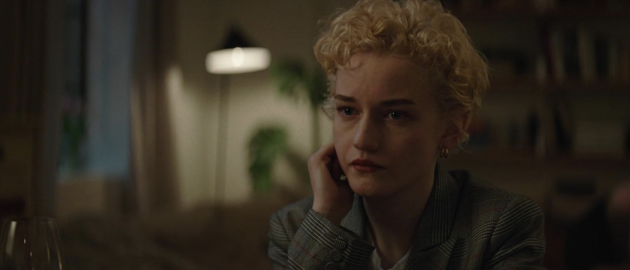 Wolf Man Cast on Peacock - Julia Garner as Charlotte