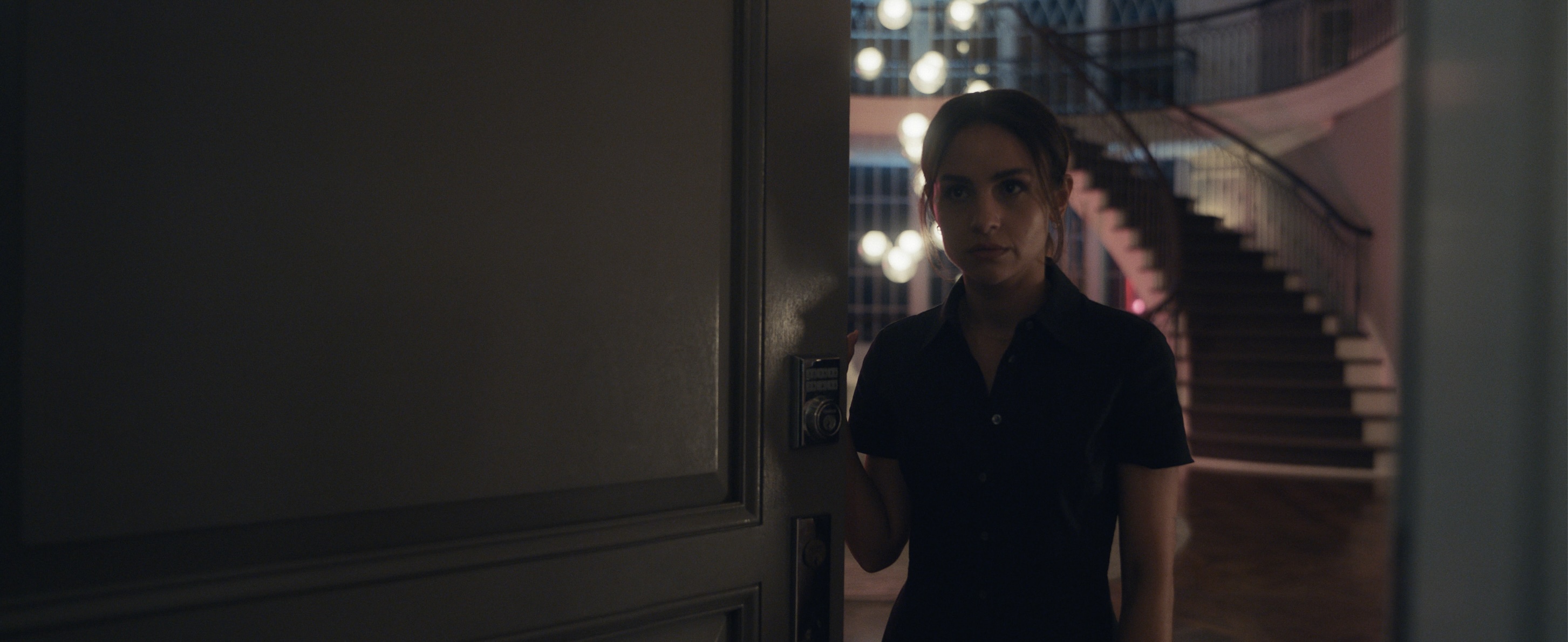 Your Friends & Neighbors Cast on Apple TV+ - Aimee Carrero as Elena Benavides