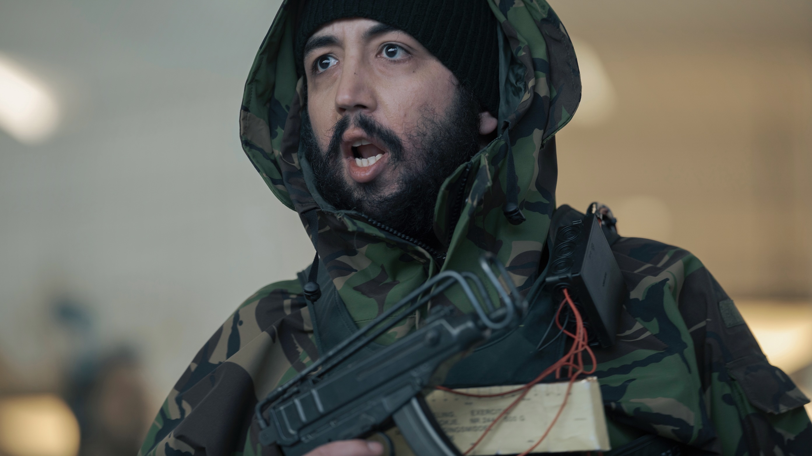 iHostage Cast on Netflix - Soufiane Moussouli as Ammar