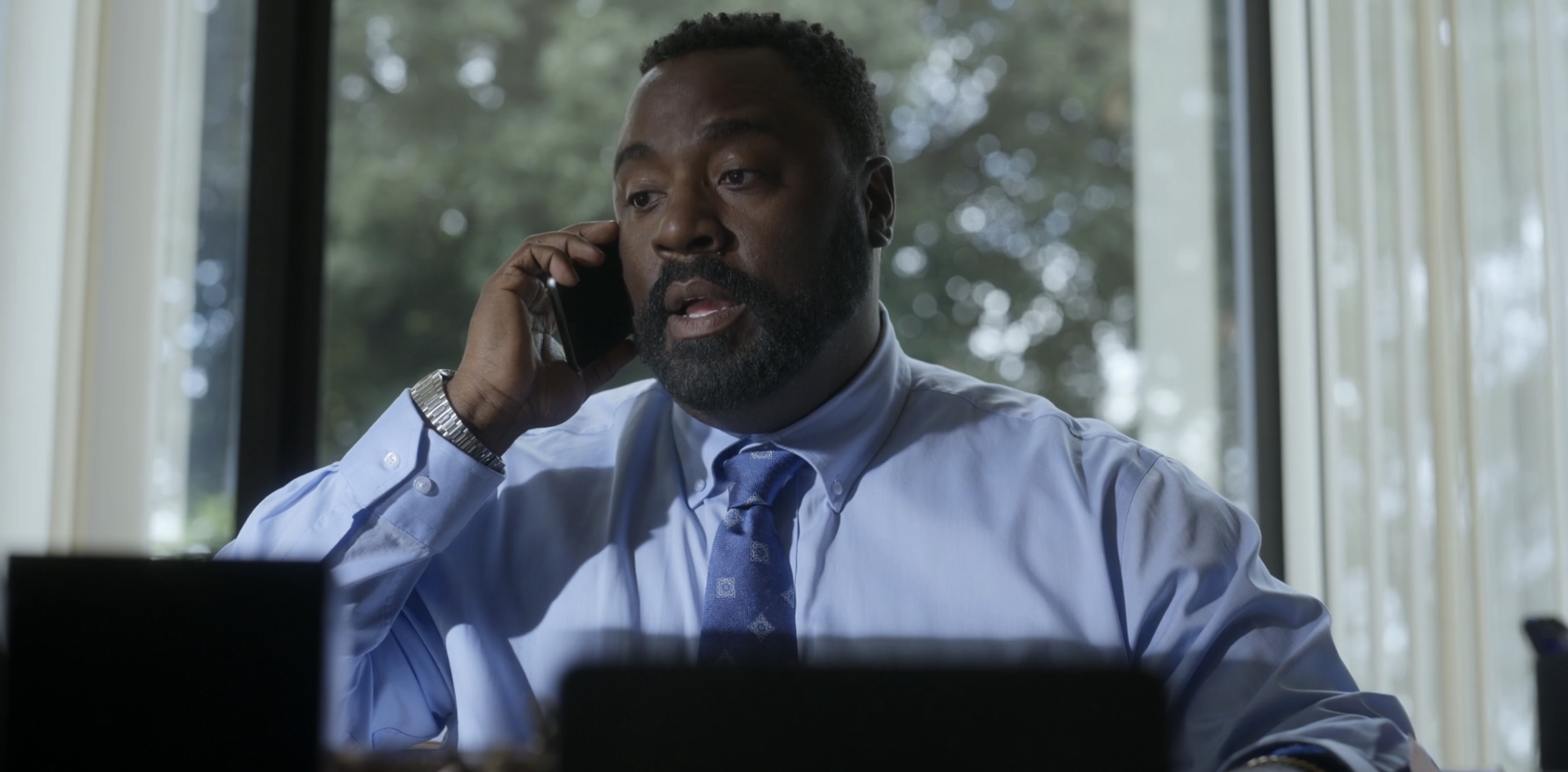 Another Simple Favor Cast on Amazon - Bashir Salahuddin as Detective Summerville