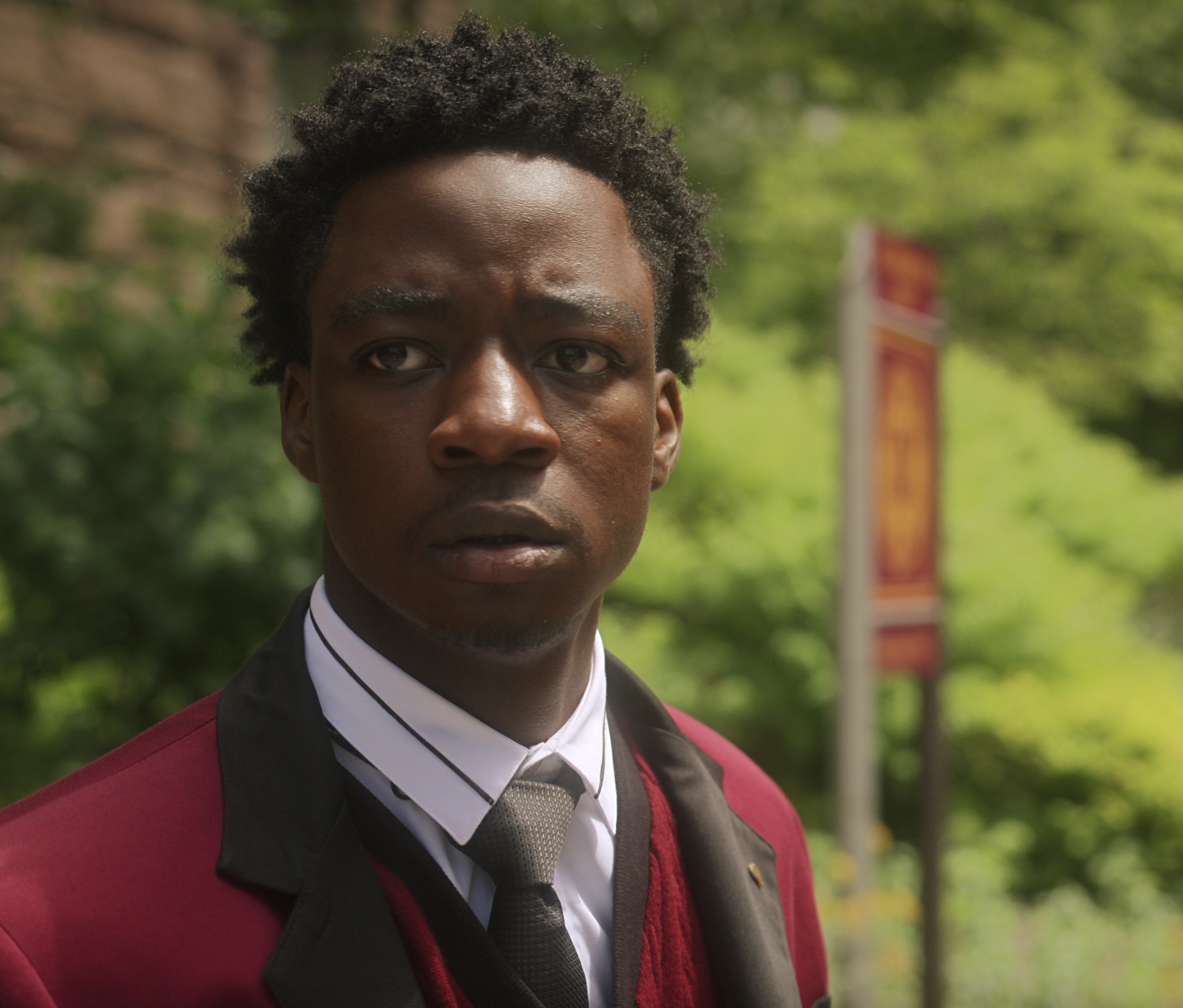 Bet Cast on Netflix - Ayo Solanke as Ryan