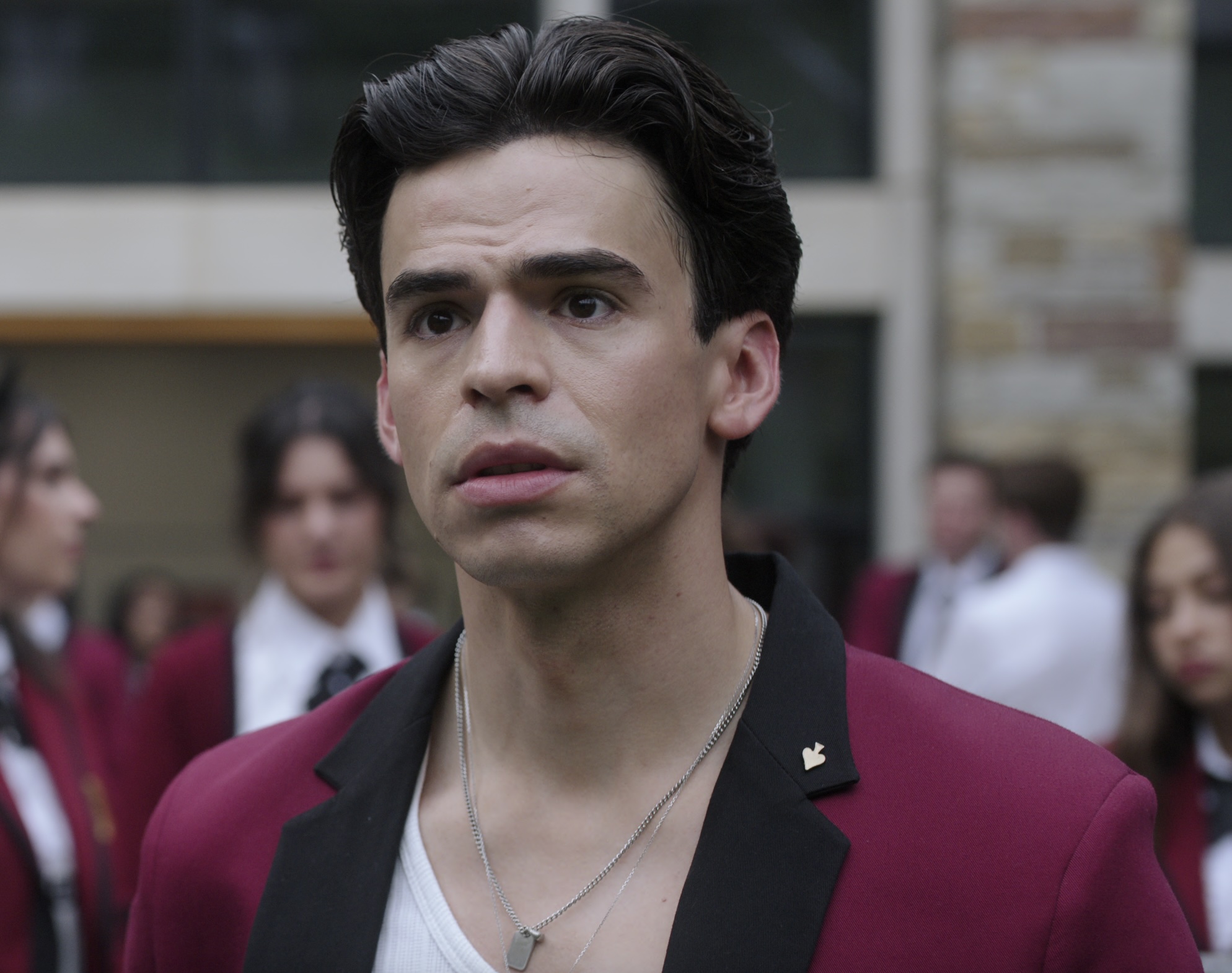 Bet Cast on Netflix - Hunter Cardinal as Michael