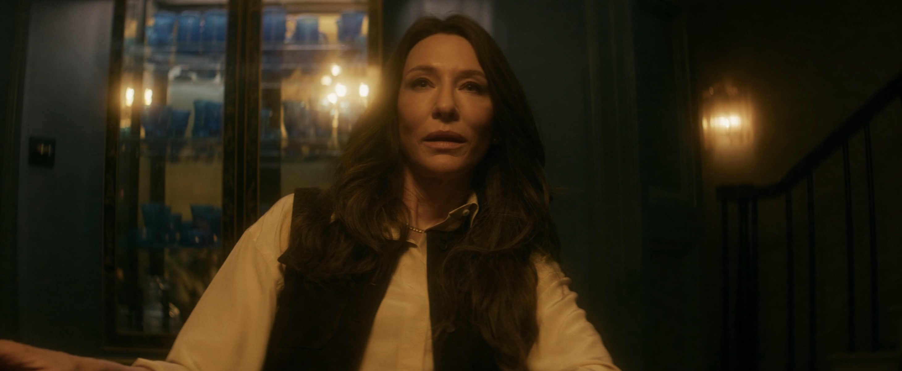 Black Bag Cast on Peacock - Cate Blanchett as Kathryn St. Jean