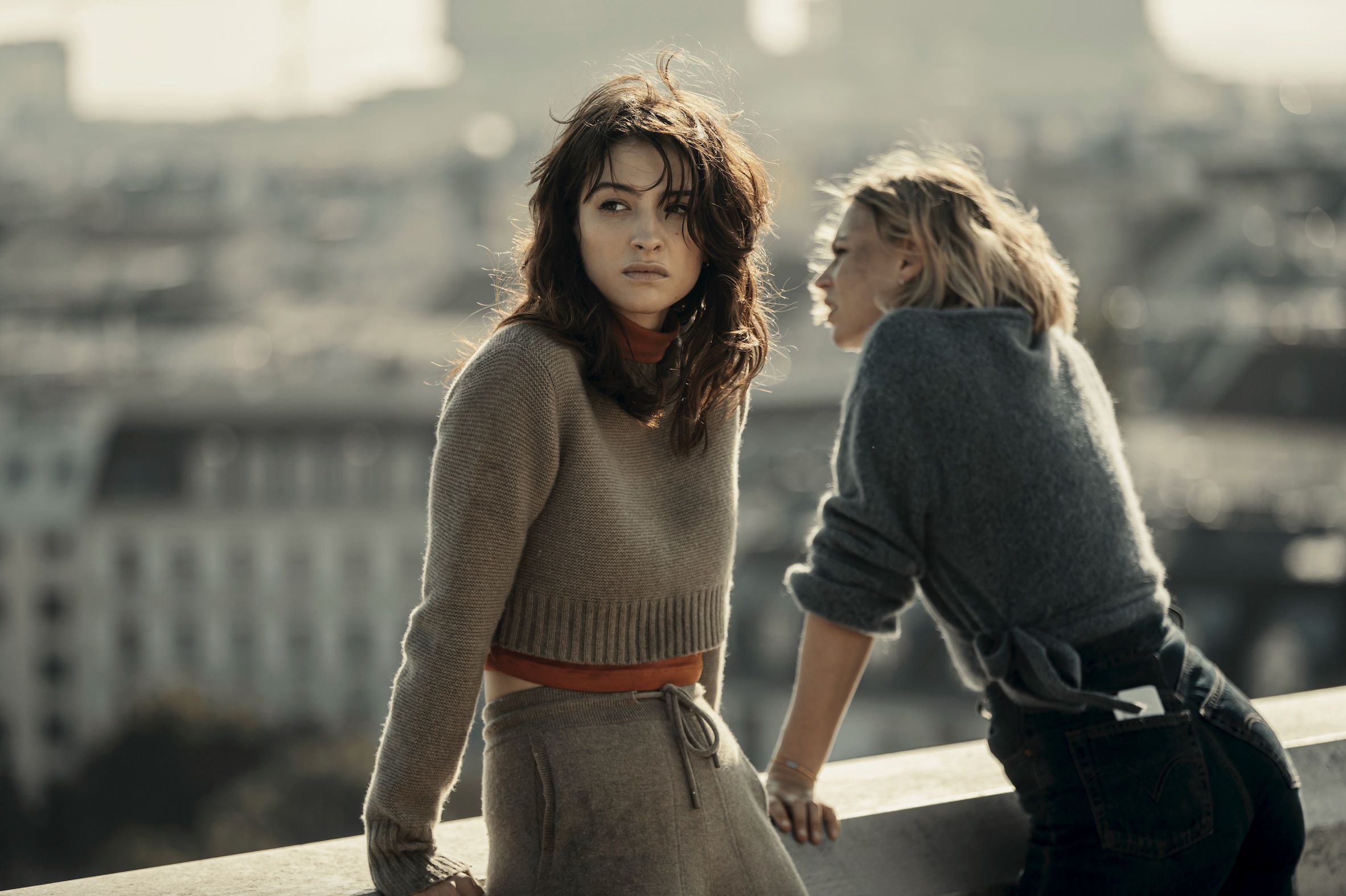 Exterritorial Cast on Netflix - Lera Abova as Irina