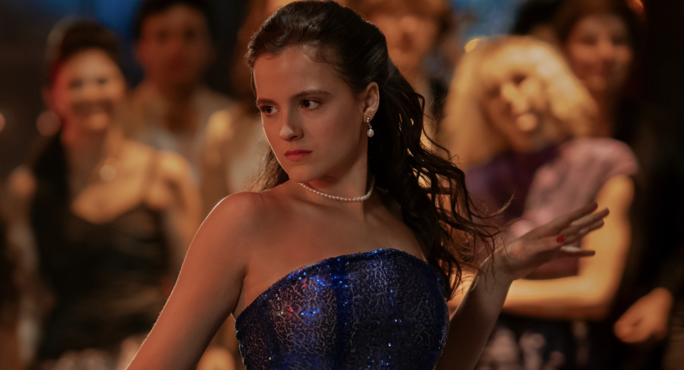 Fear Street: Prom Queen Cast on Netflix - Fina Strazza as Tiffany Falconer