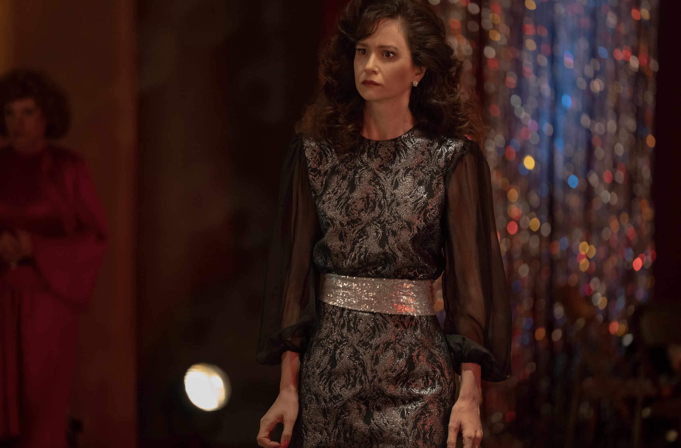 Fear Street: Prom Queen Cast on Netflix - Katherine Waterston as Nancy Falconer